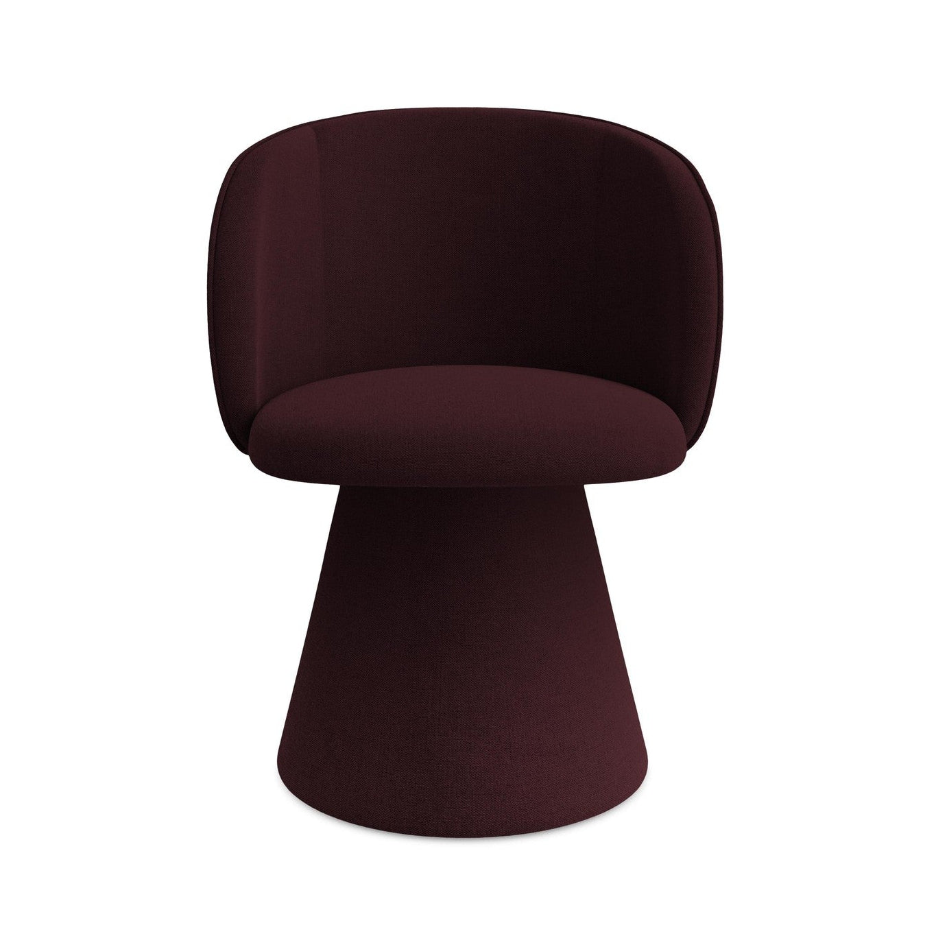 MAIA Chair in Burgundy