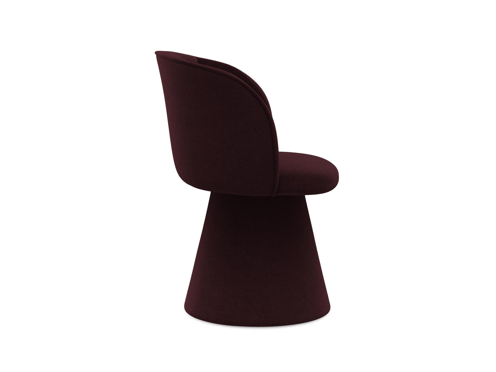 MAIA Chair in Burgundy