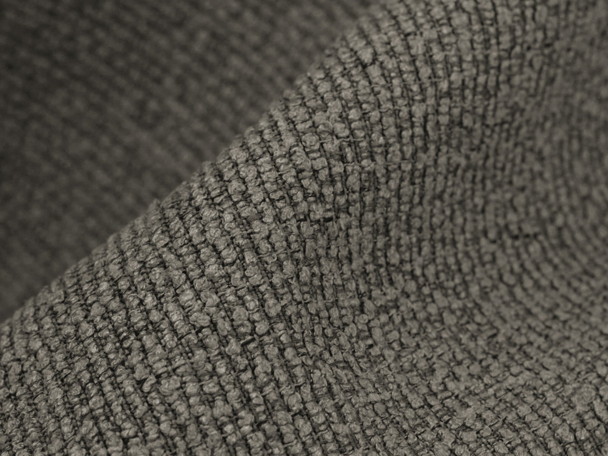 3-Seater Sofa MANAO Gray Boucle