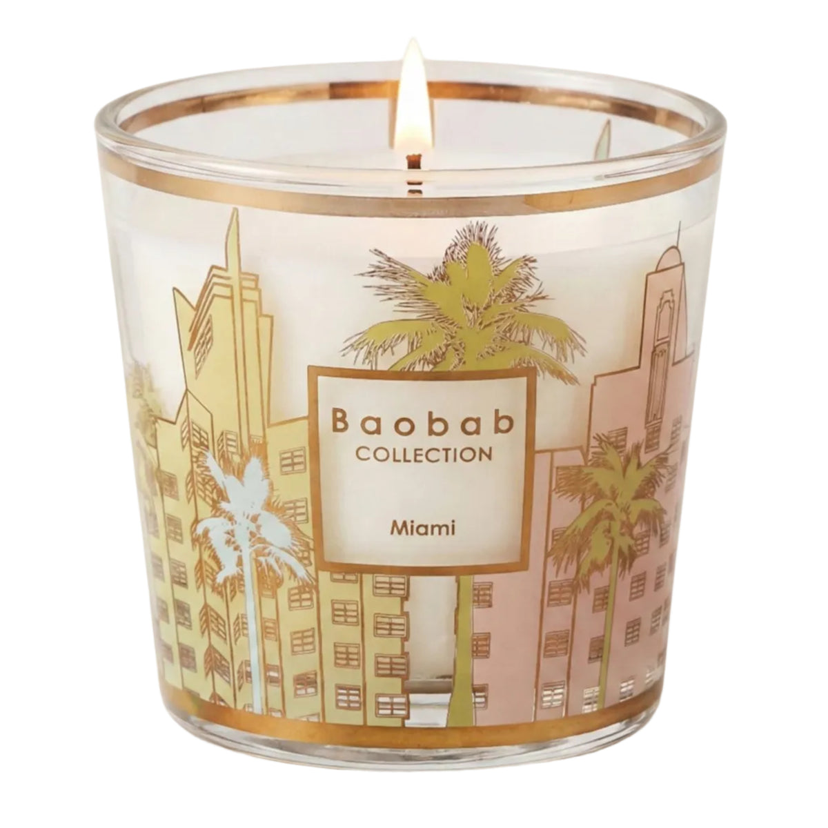 Świeca zapachowa MY FIRST BAOBAB MIAMI cyprys i cedr – Baobab Collection