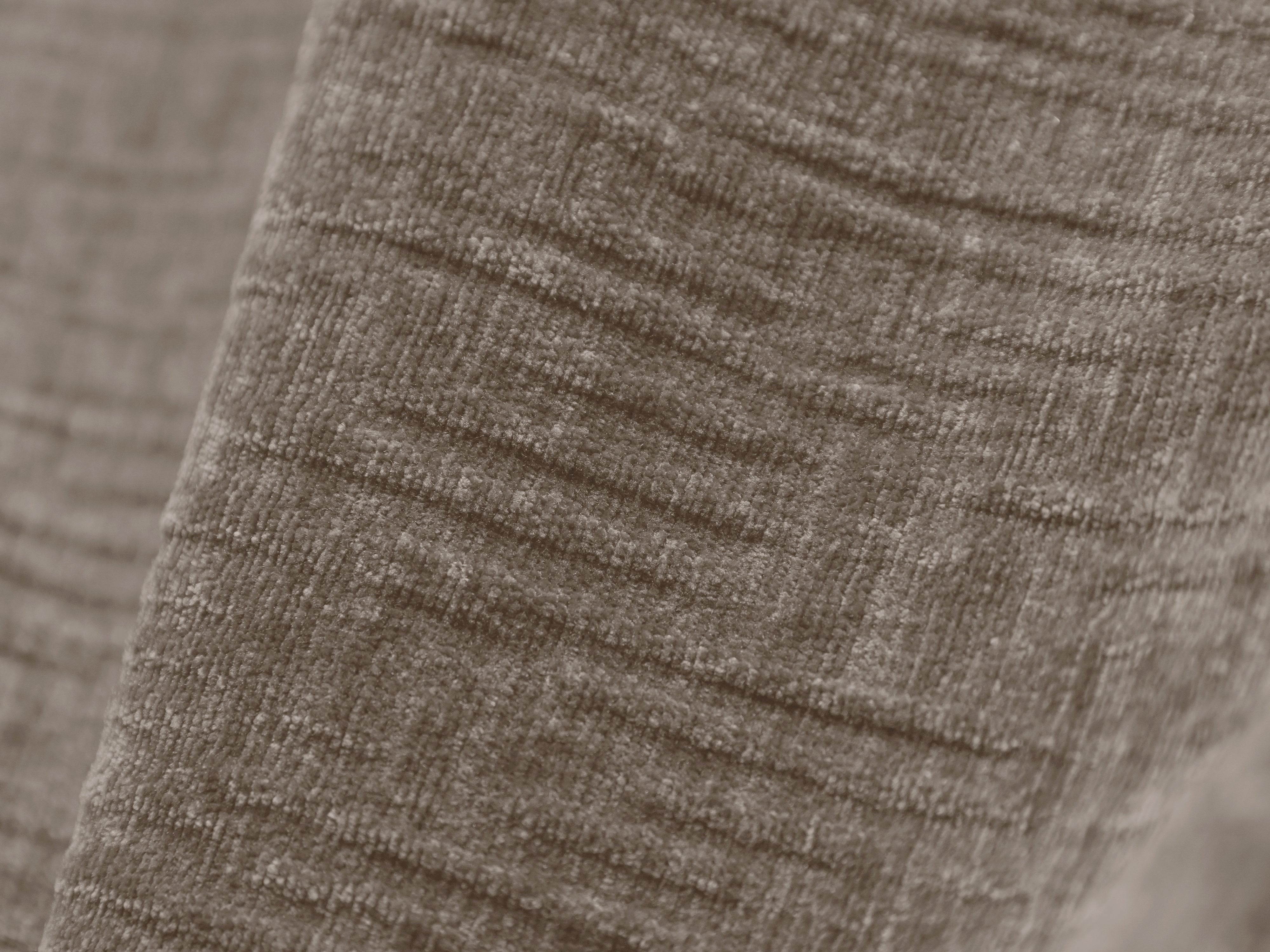 Sofa in the sofa fabric left -sided open Vanda Jasnoszary
