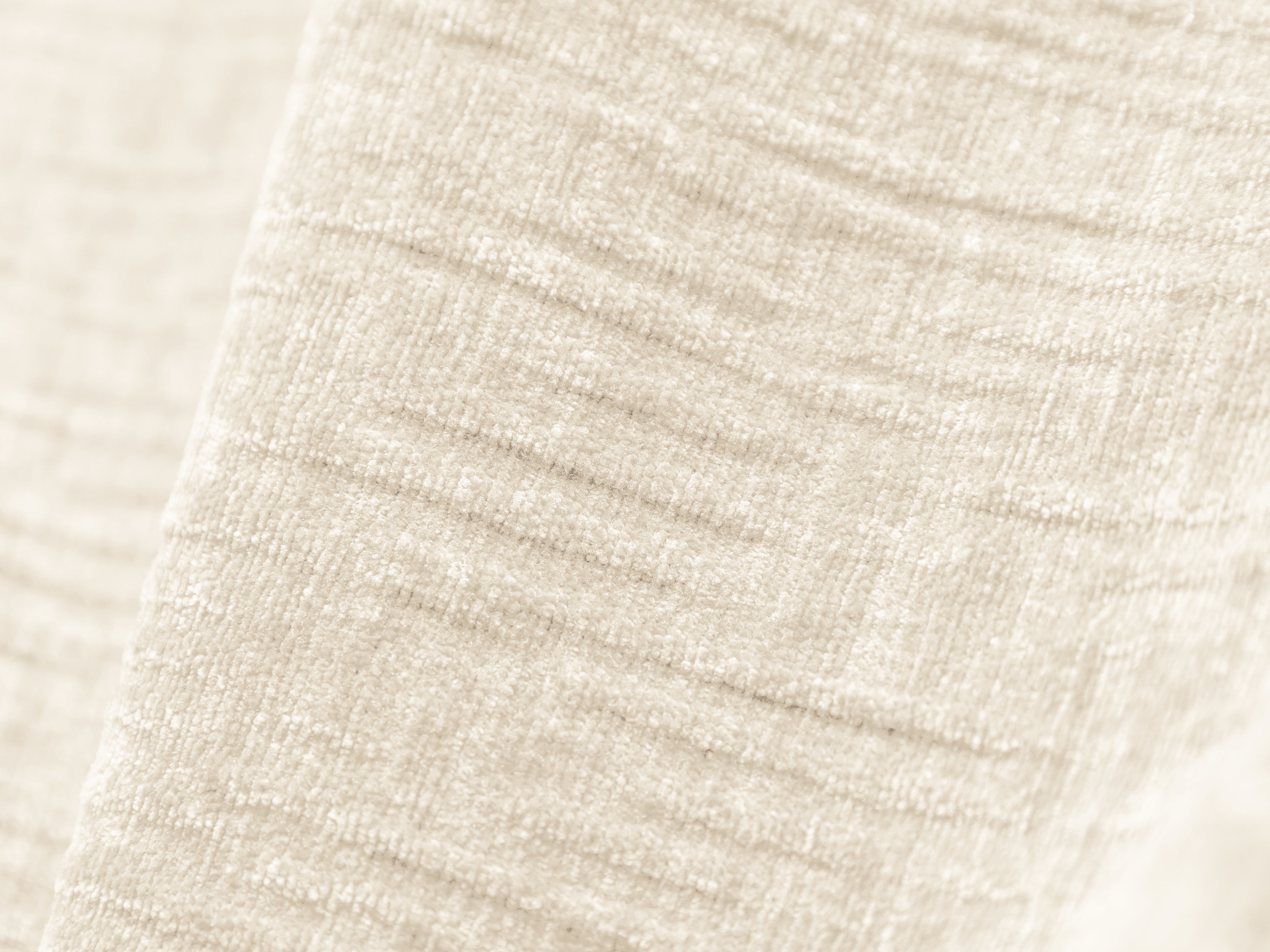Sofa in the sofa fabric. Right -sided open bright beige Vanda