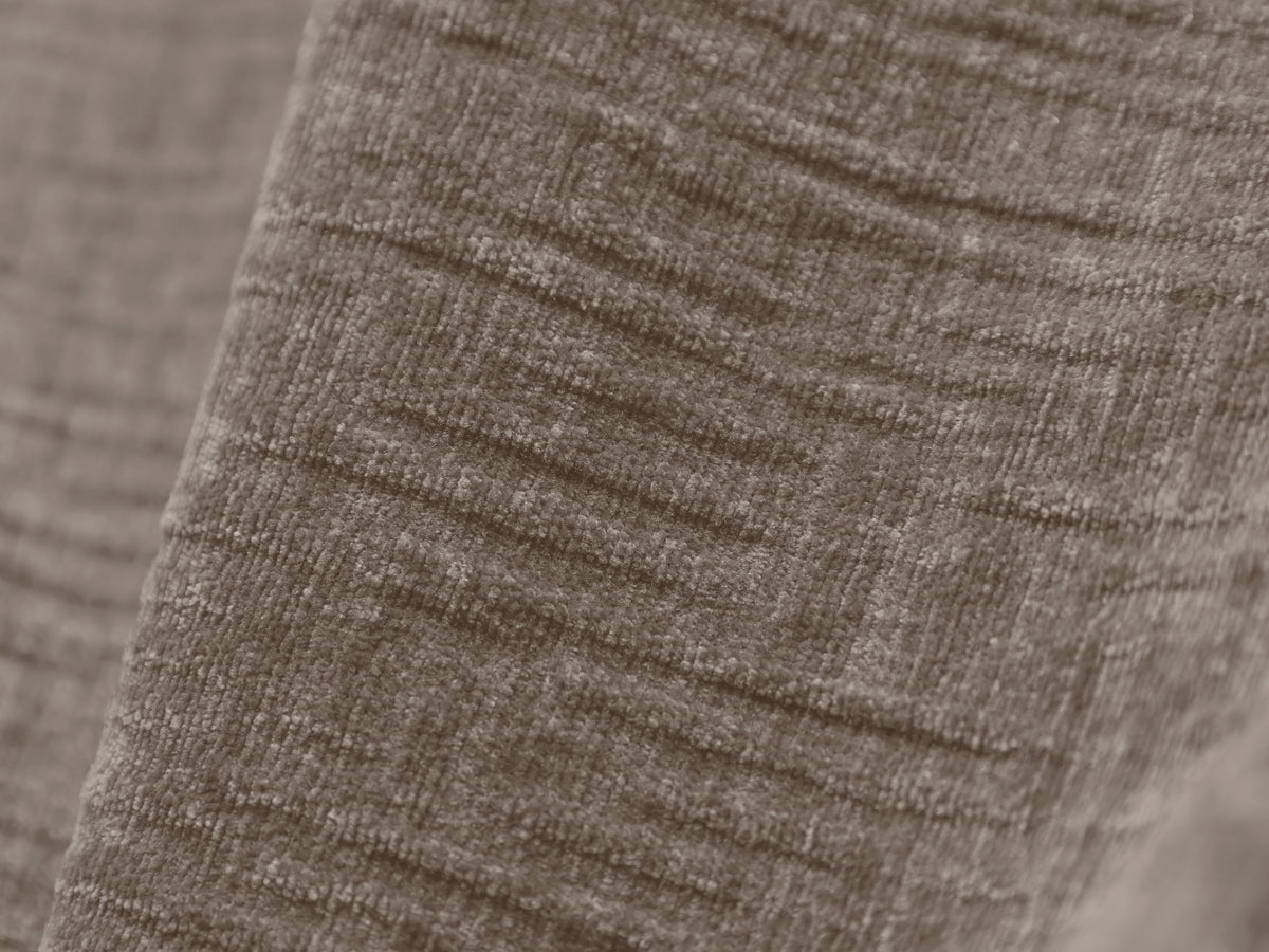 Sofa in the sofa fabric. Right -sided open Vanda Jasnoszary