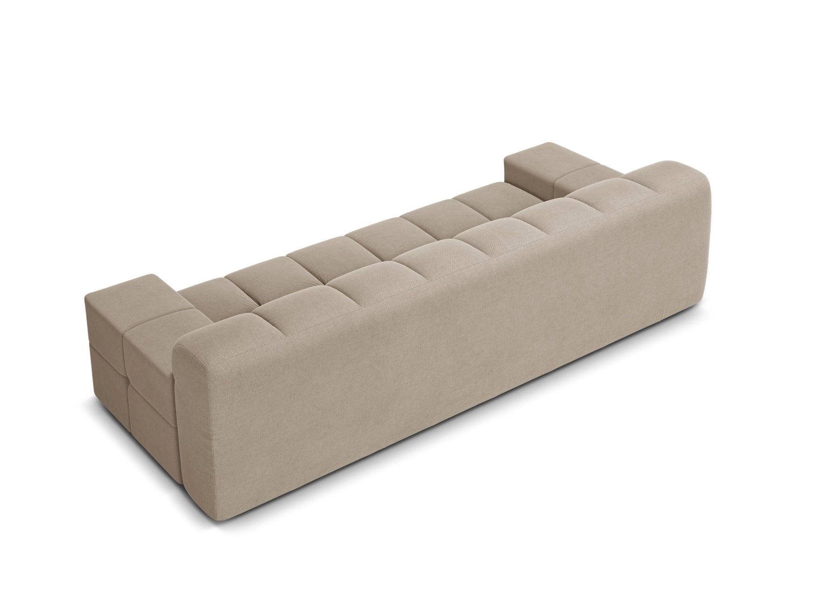 Sofa 3-Sitzer AGAVE beige Chenille
