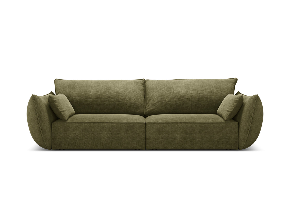 Sofa in the sofa fabric of 3rd Vanda Zielony