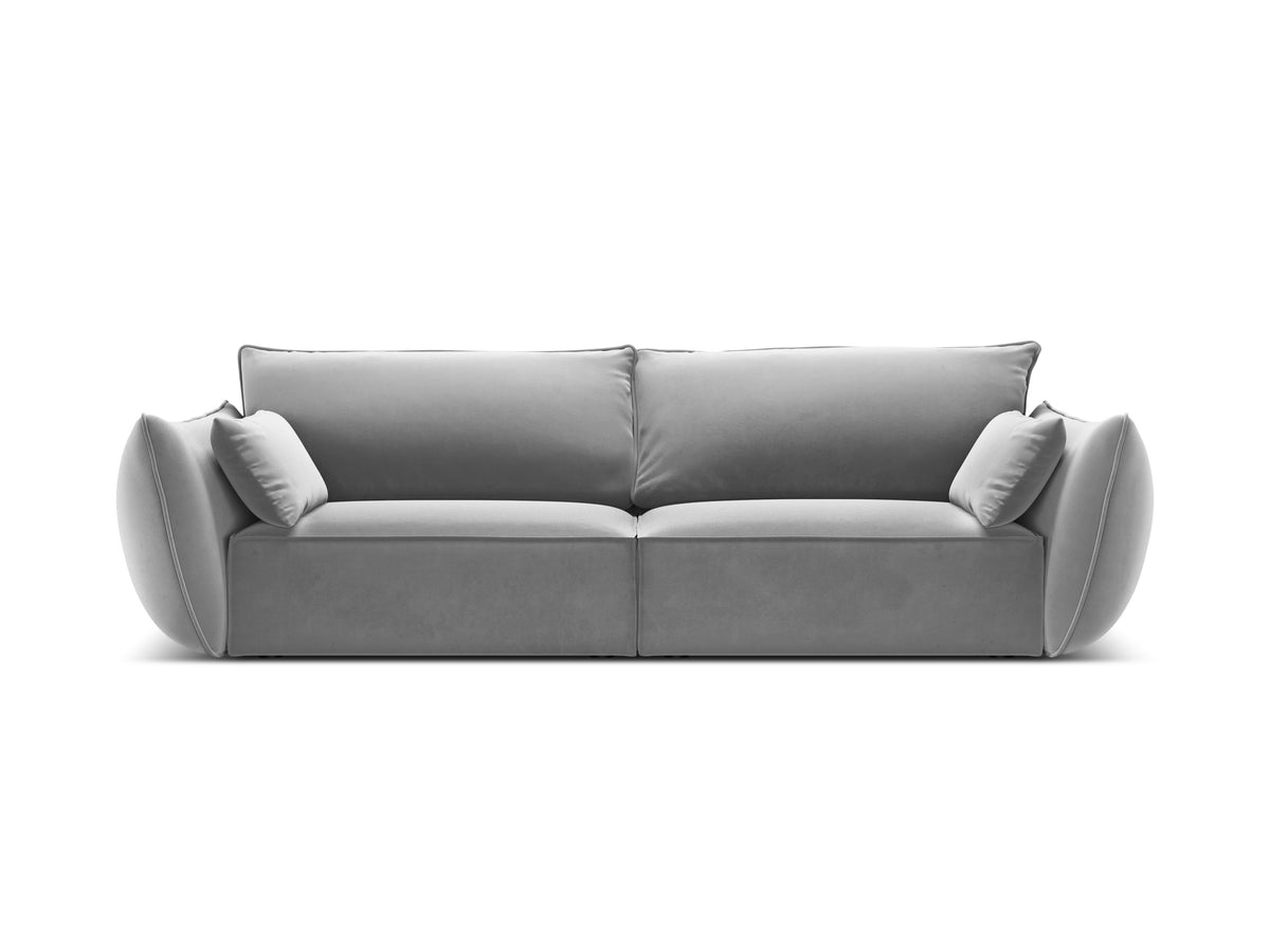 Vanda Gray Vanda velvet sofa
