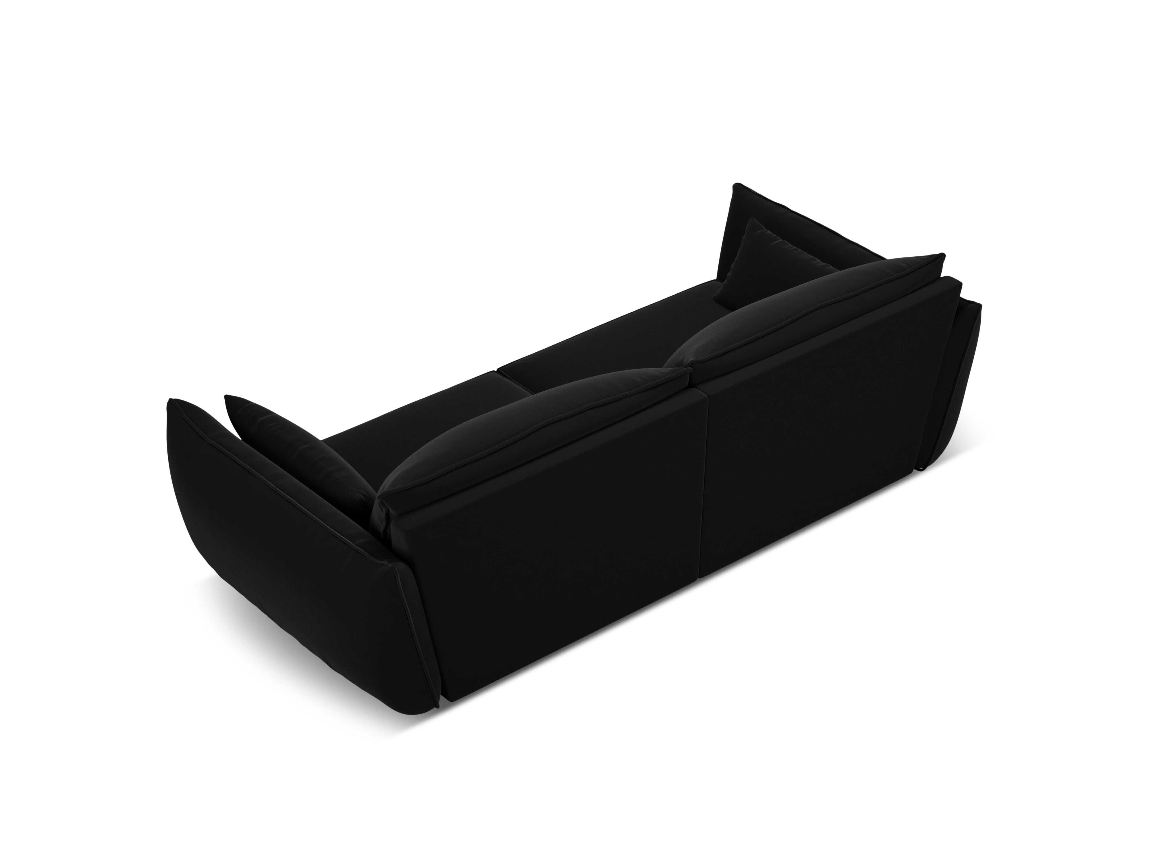 Vanda Black Vanda velvet sofa