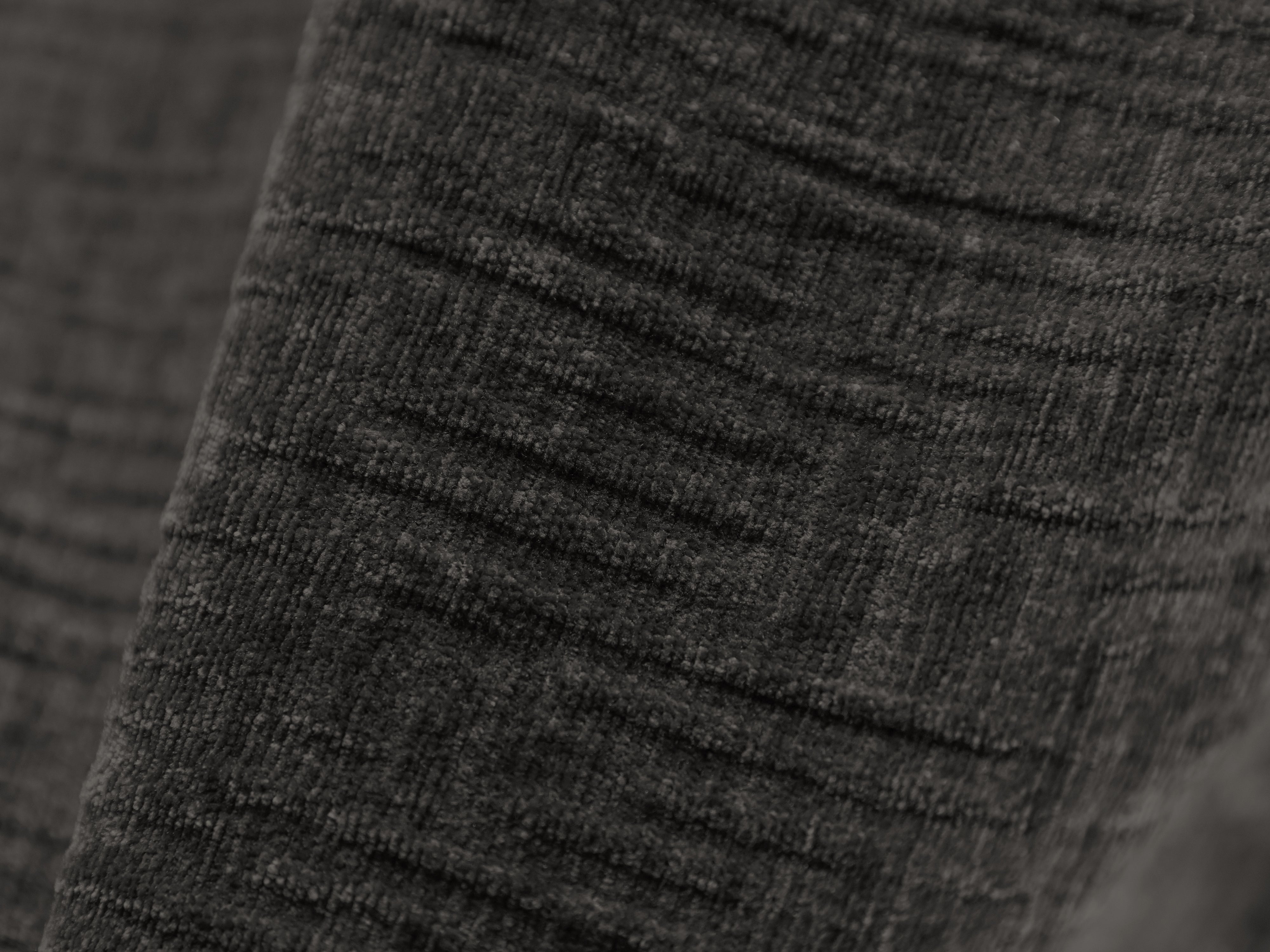Sofa in the sofa fabric of 4-person Vanda Dark gray