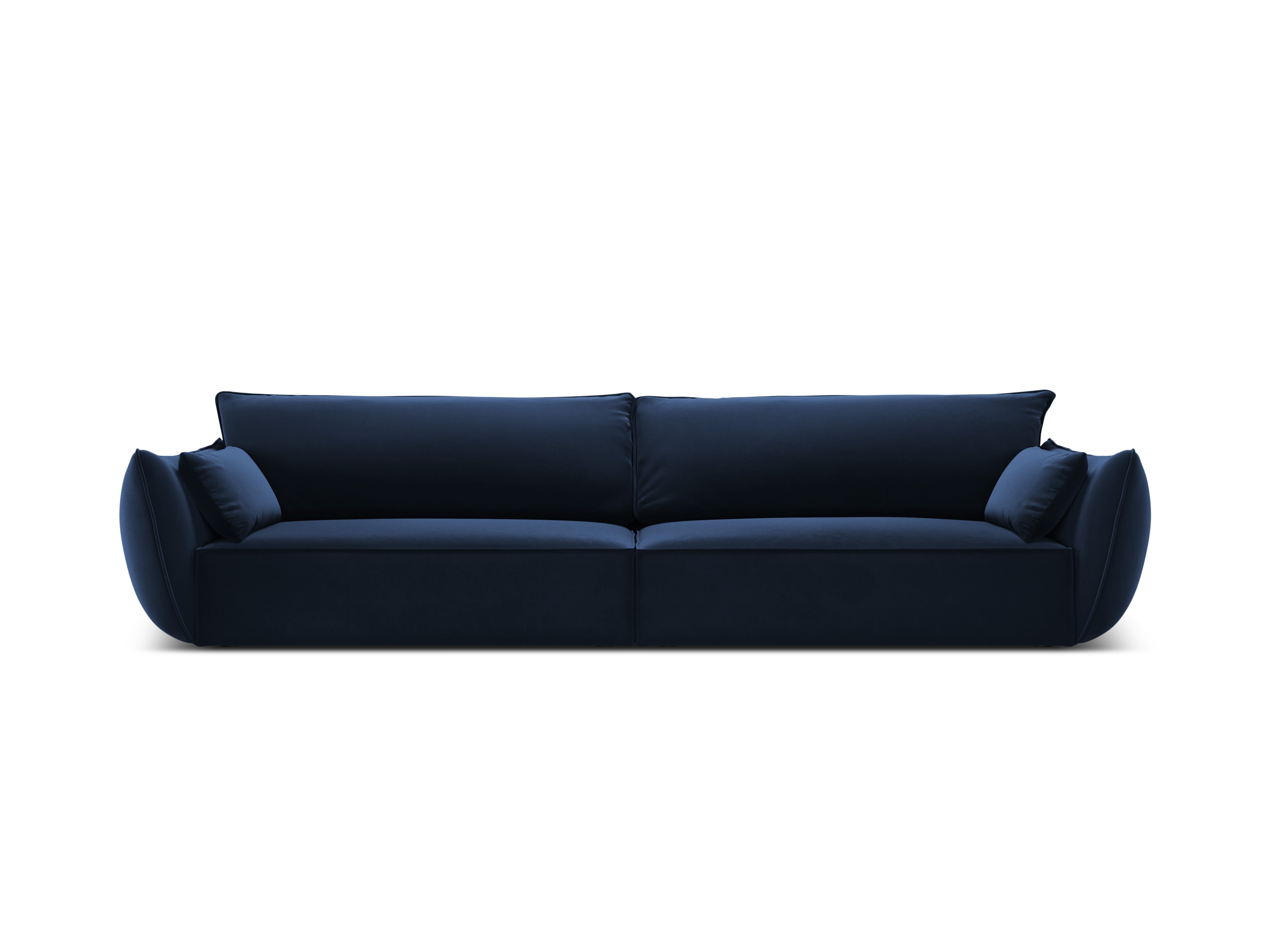 Vanda navy blue Vanda velvet sofa