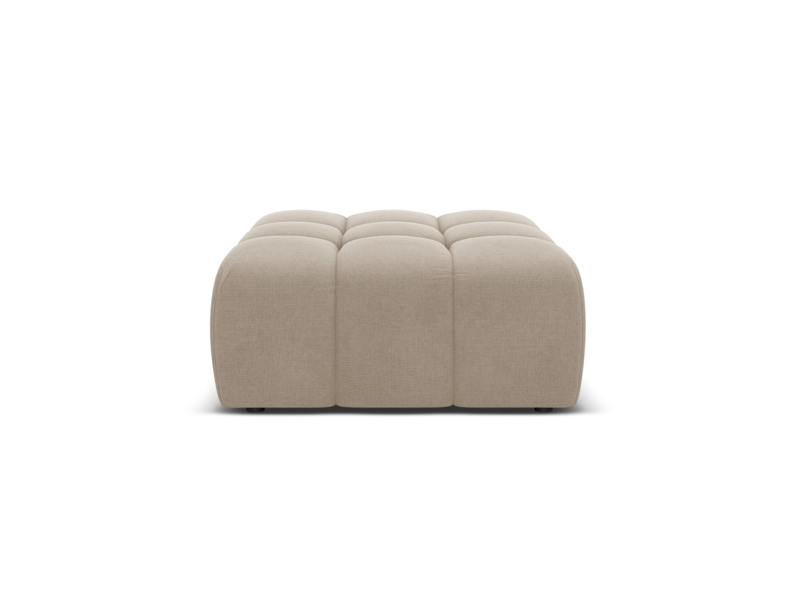 Puf AGAVE beige Chenille