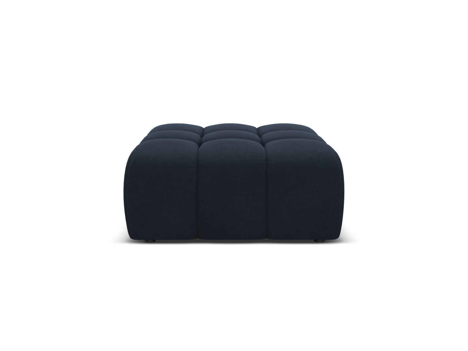 Pouf AGAVE granatrot Chenille
