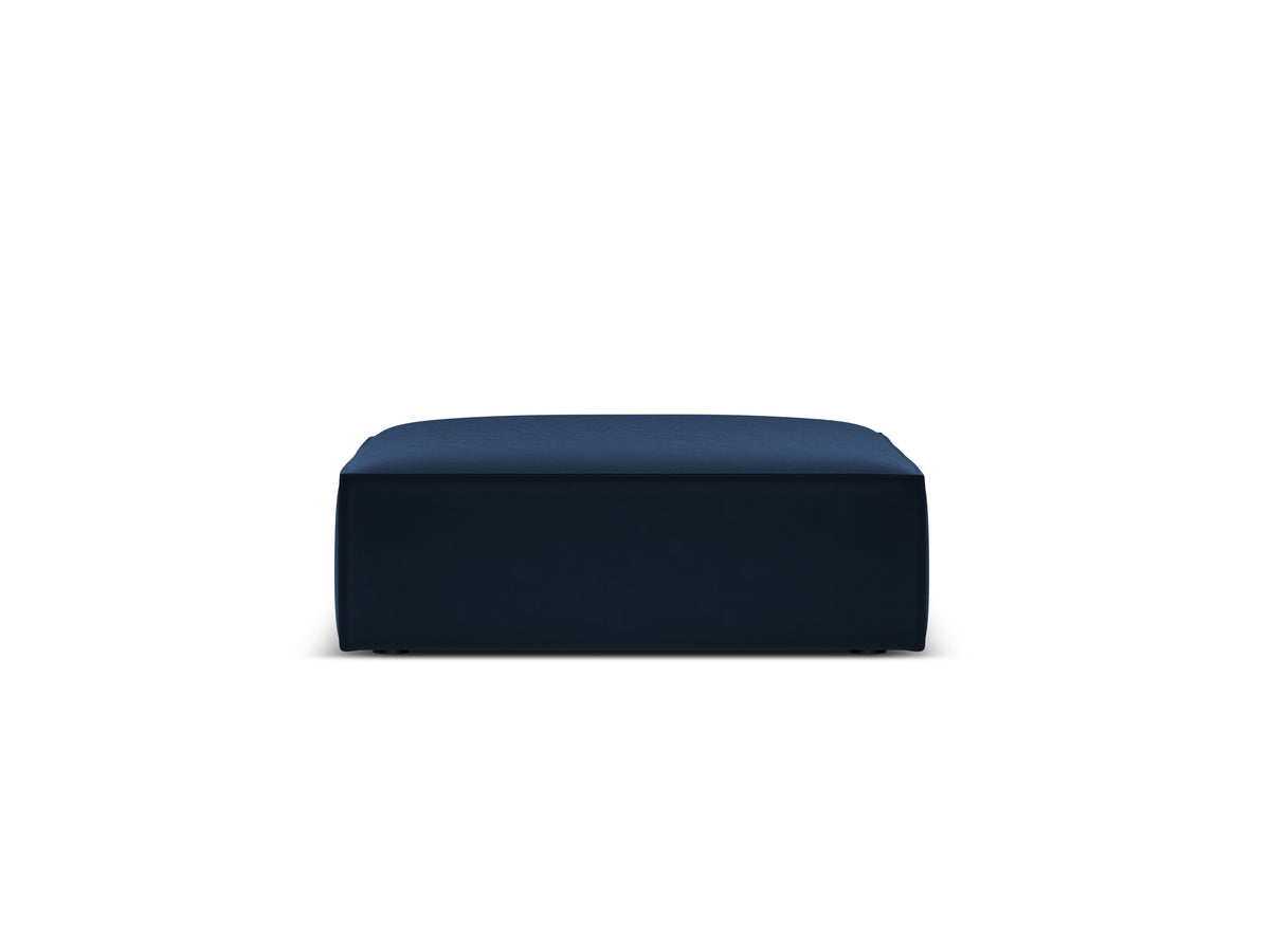 Vanda navy blue pouf
