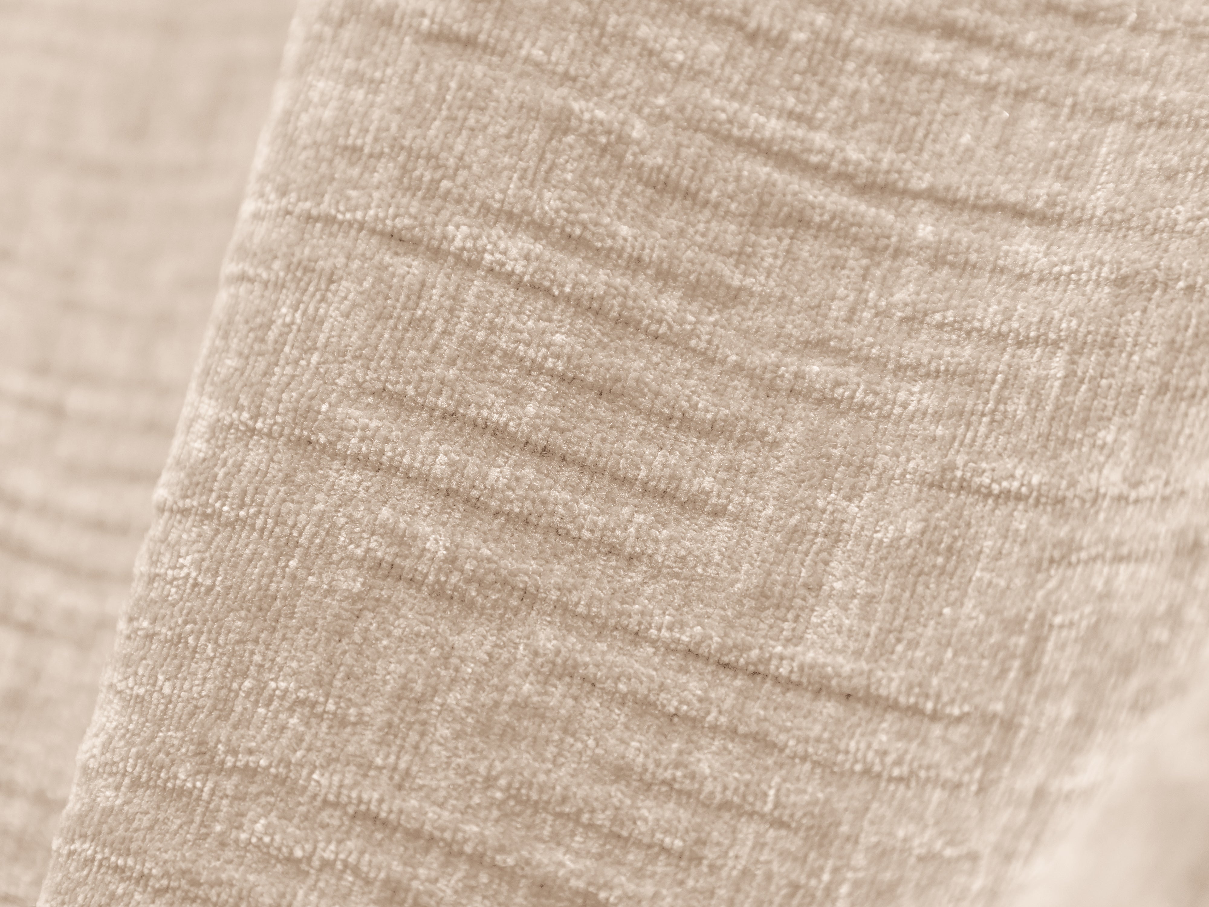 Corner in the SZNIL Fabric Right-handed 4-seater Vanda Beige
