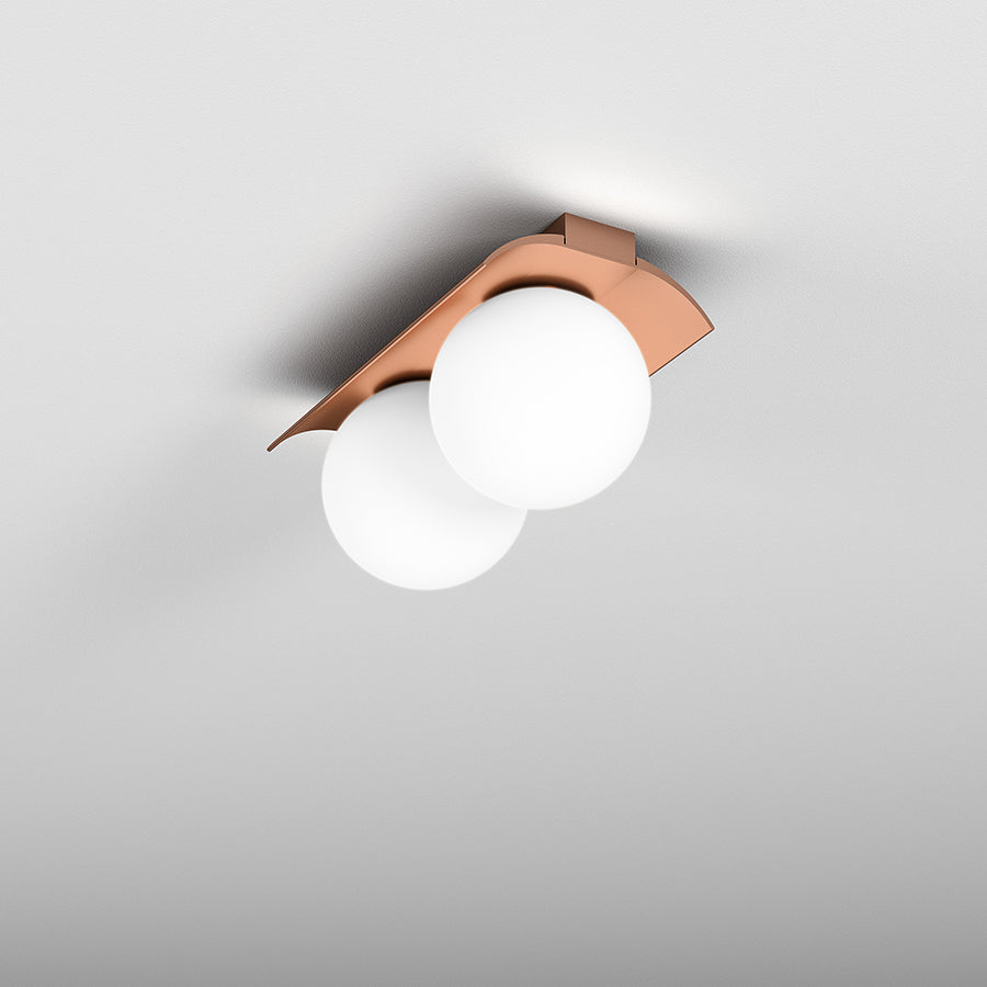 MODERN BALL surface-mounted fixture x2