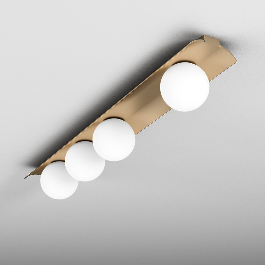 Oprawa natynkowa MODERN BALL ASYMMETRY x4