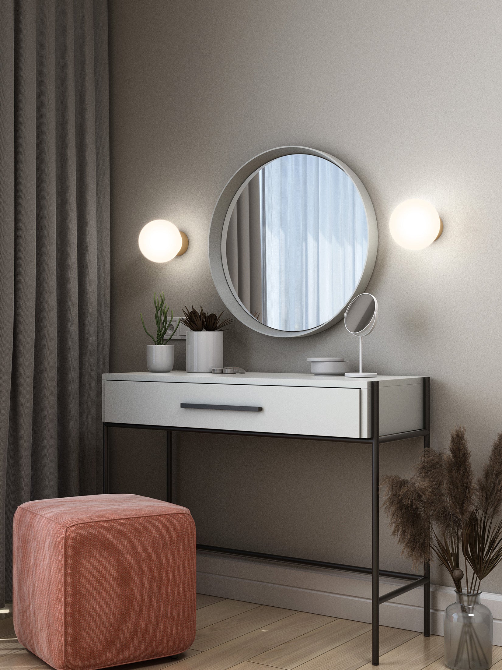 MODERN BALL SIMPLE surface-mounted fixture