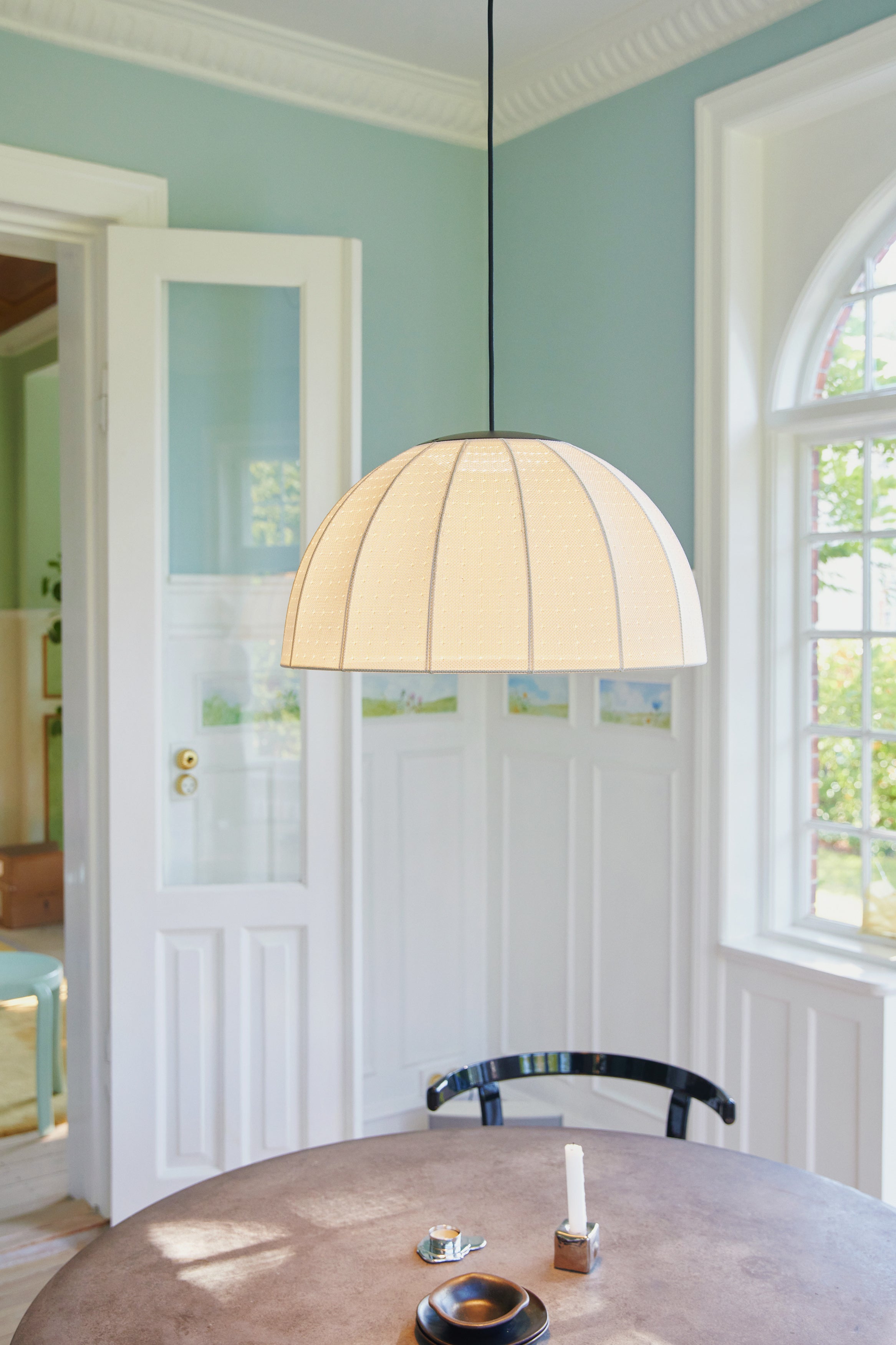 Pendelleuchte MOLLIS gebrochenes Weiß