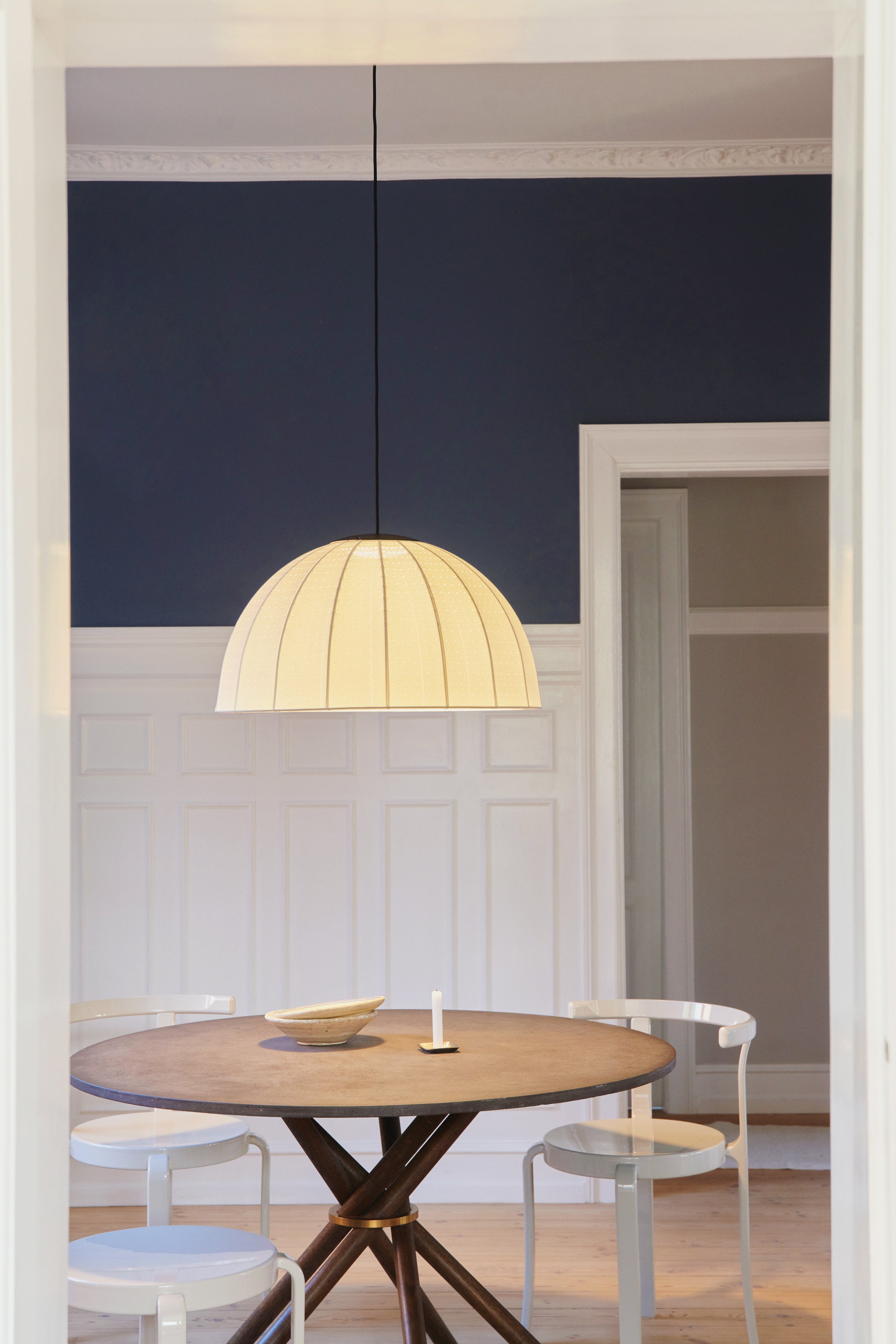 Pendelleuchte MOLLIS gebrochenes Weiß