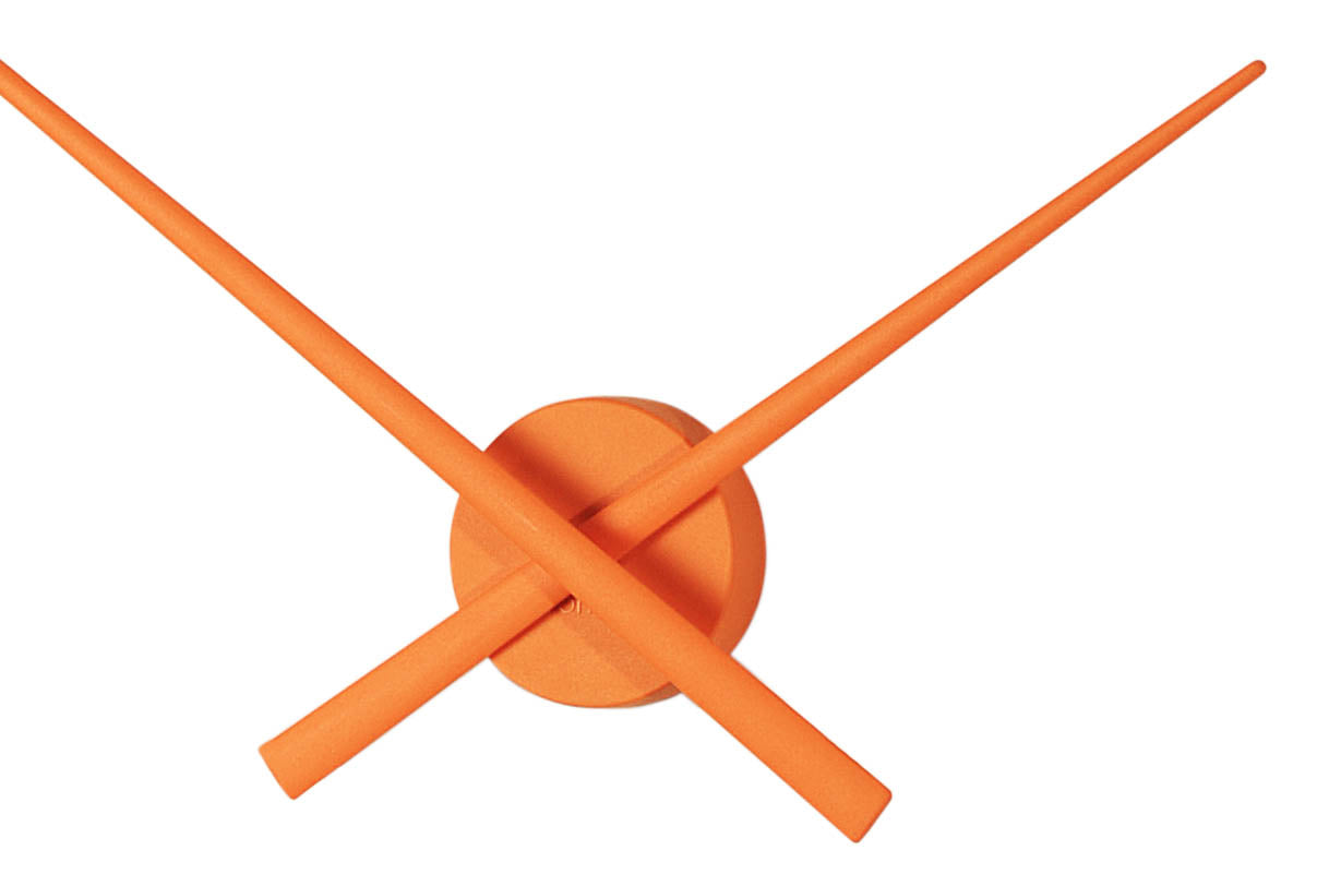 OJ MINI orange wall clock