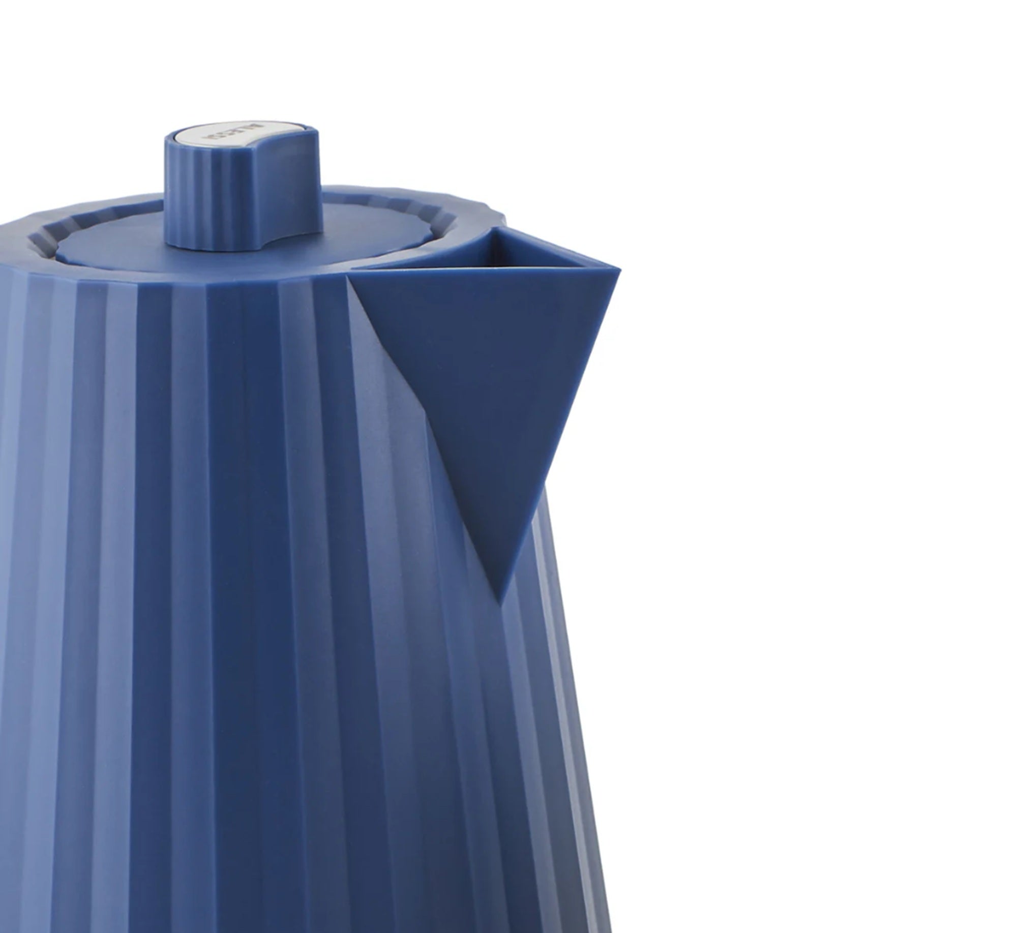 Elektrischer Wasserkocher PLISSÉ blau