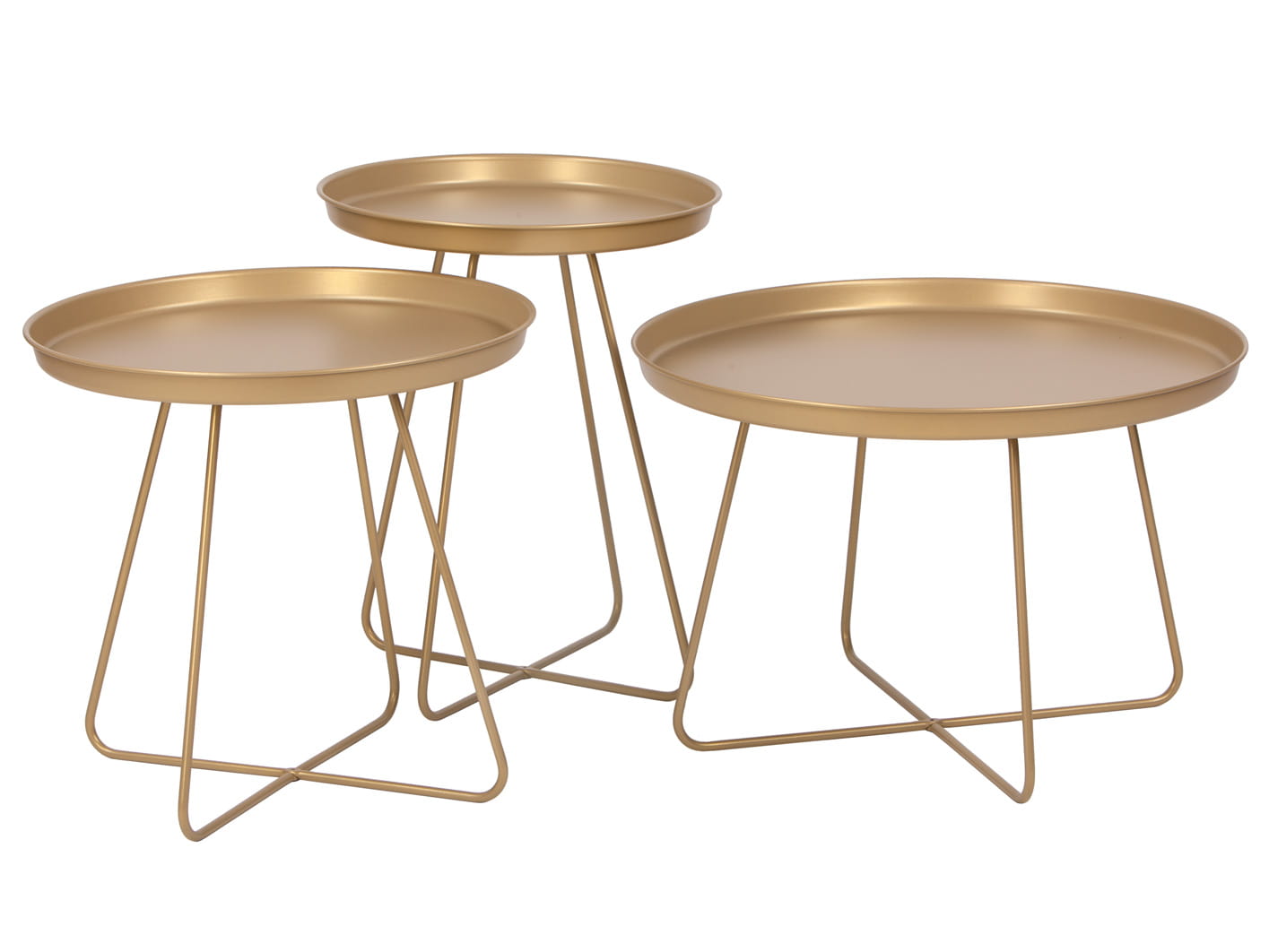 Kaffeetisch ROD gold