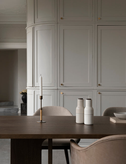 ANDROGYNE Table Dark Oak Wood