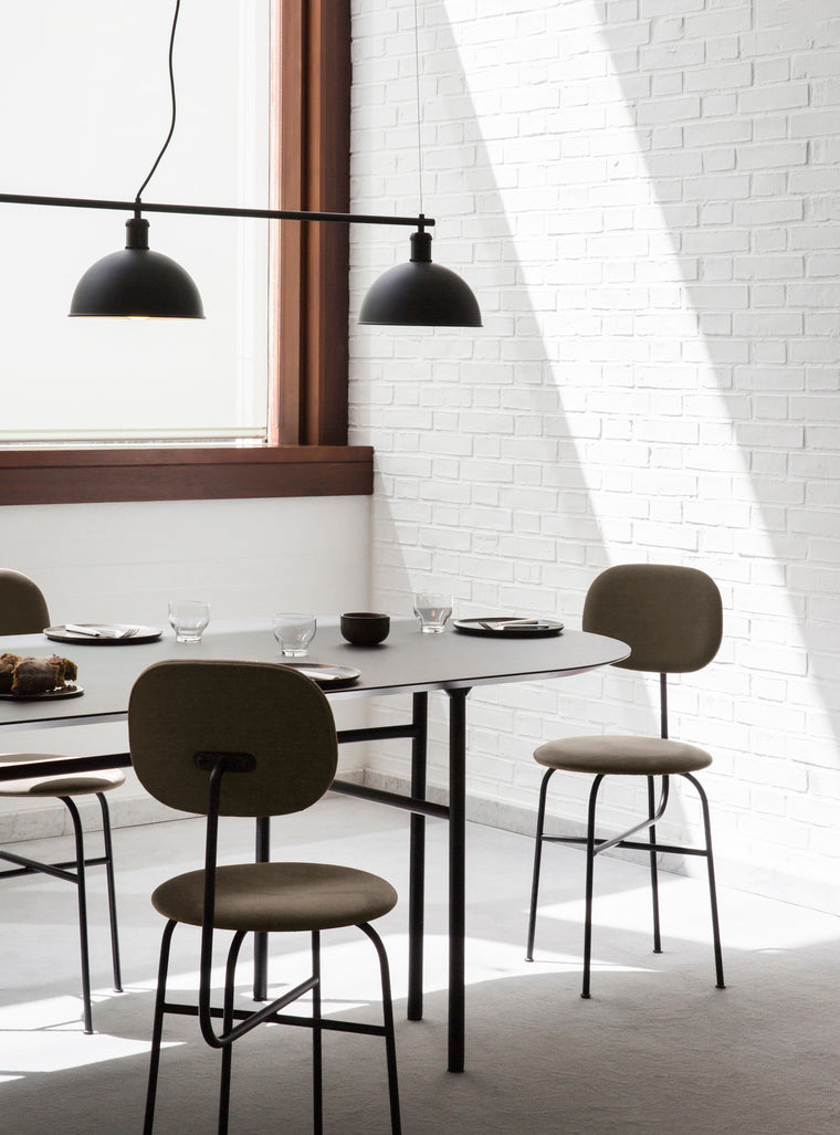 AFTEROOM PLUS upholstered chair black