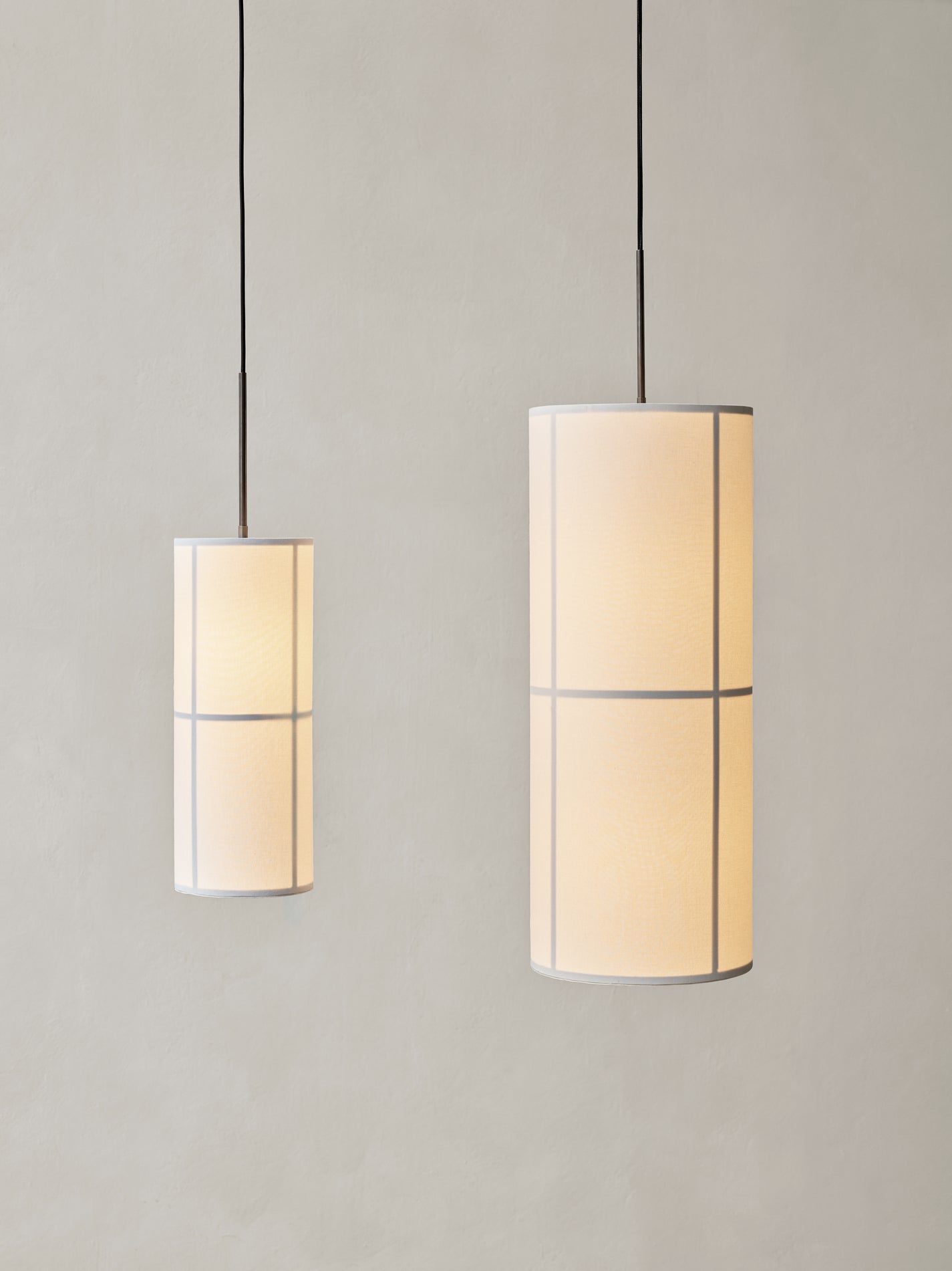Lampa wisząca HASHIRA len