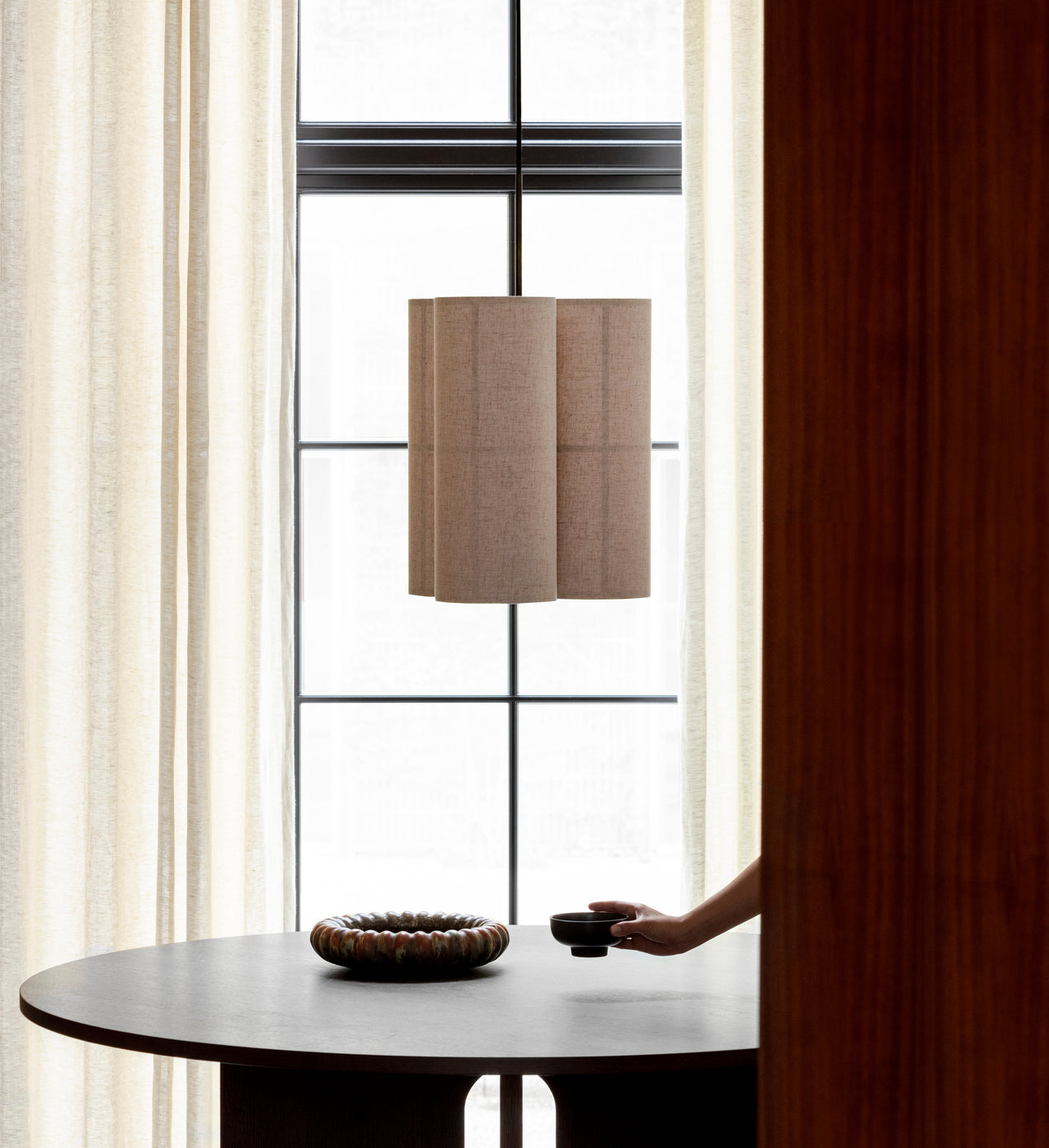 Lampa wisząca HASHIRA CLUSTER len