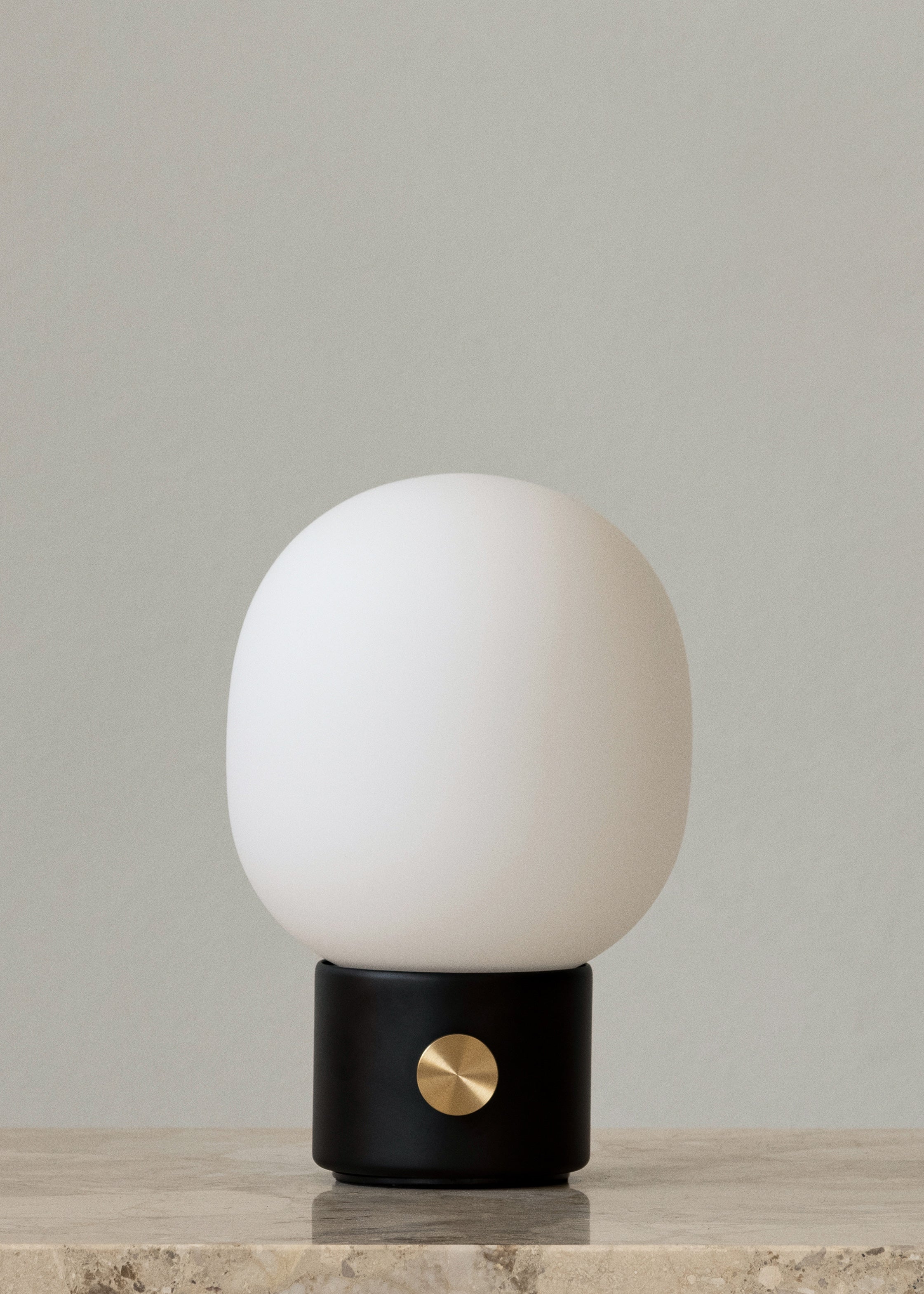 Tragbare Lampe JWDA schwarz
