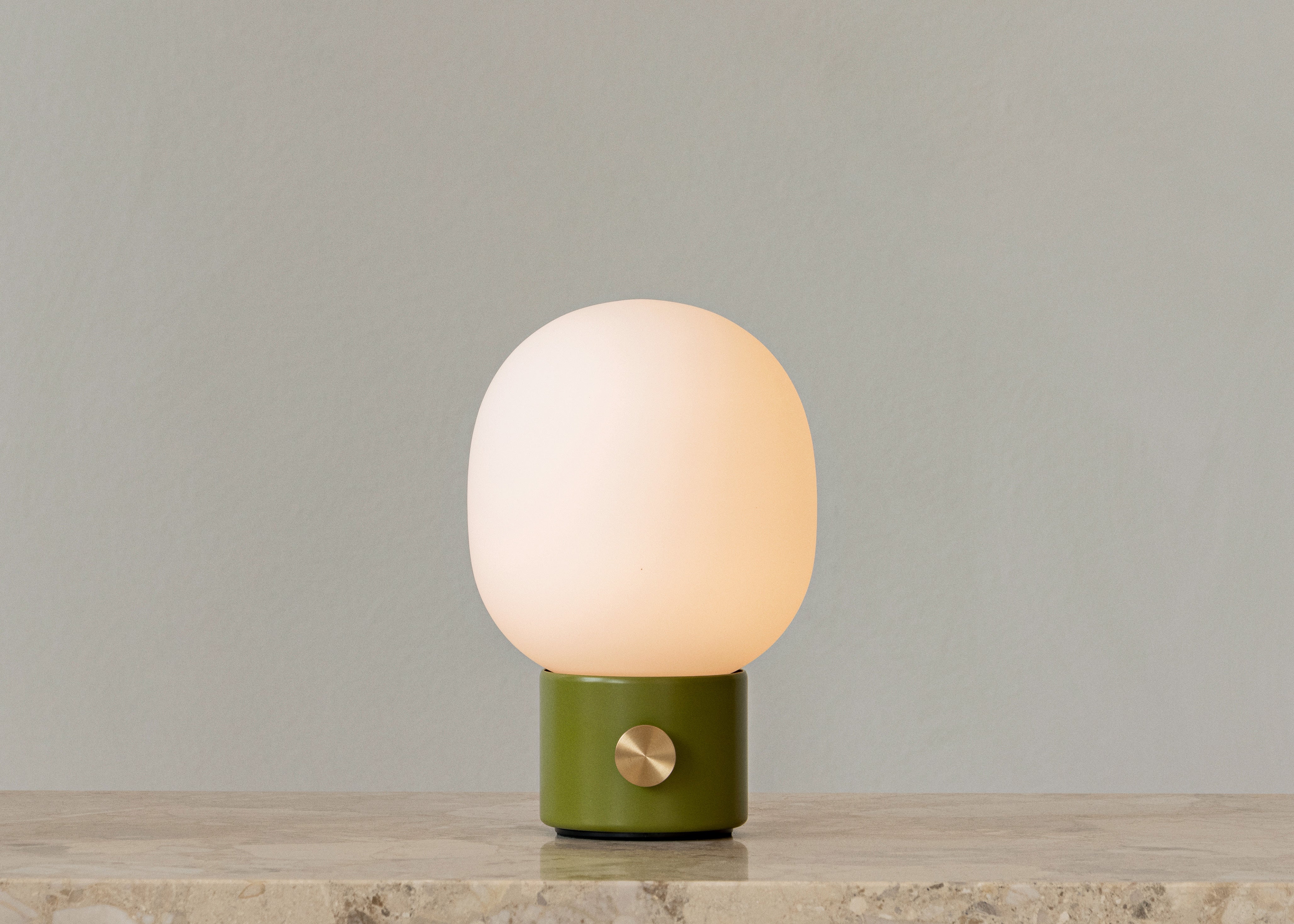 Tragbare Lampe JWDA grün