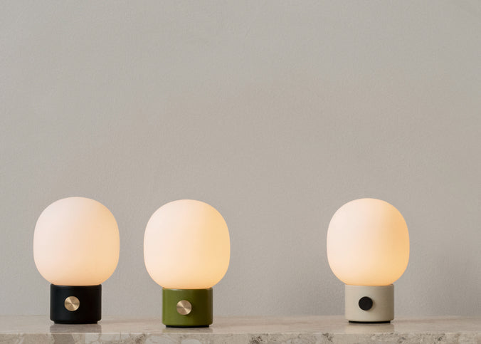 Tragbare Lampe JWDA grün