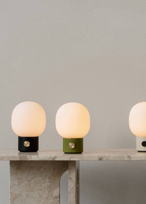 Tragbare Lampe JWDA grün