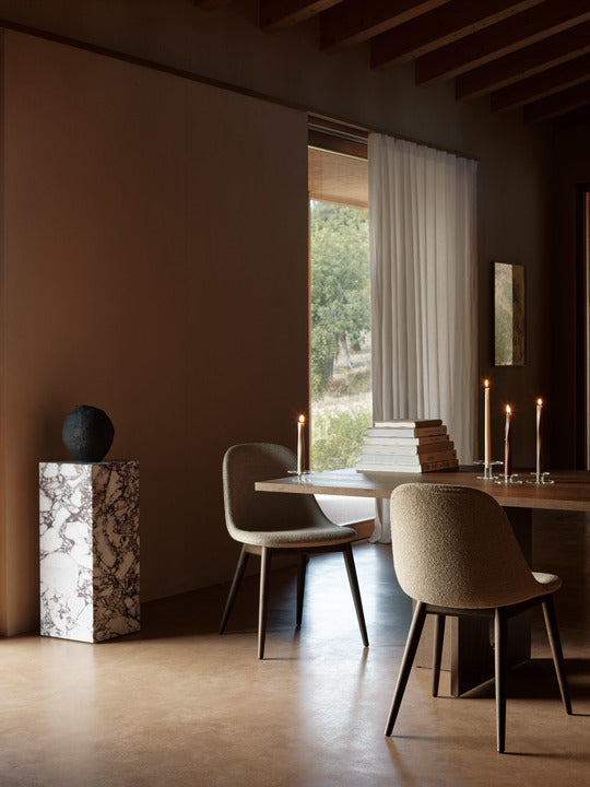 ANDROGYNE table oak wood