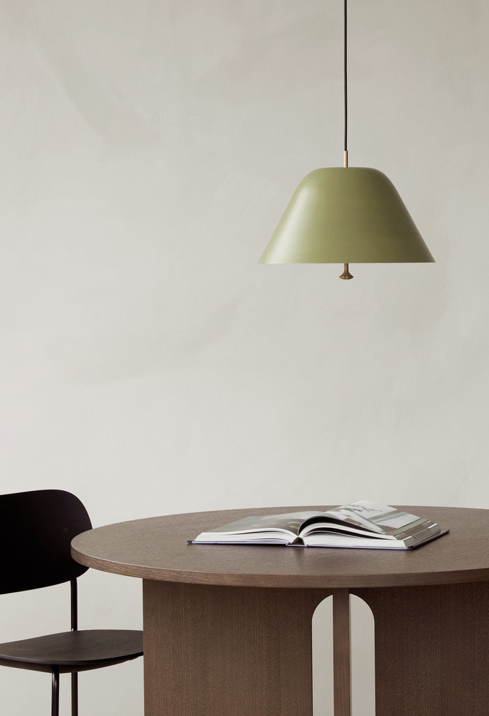 ANDROGYNE Round Table Dark Oak Wood