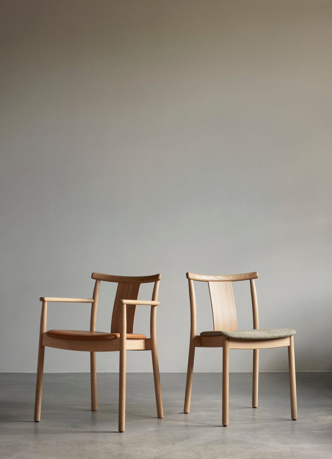 MERKUR Chair Black Oak Wood