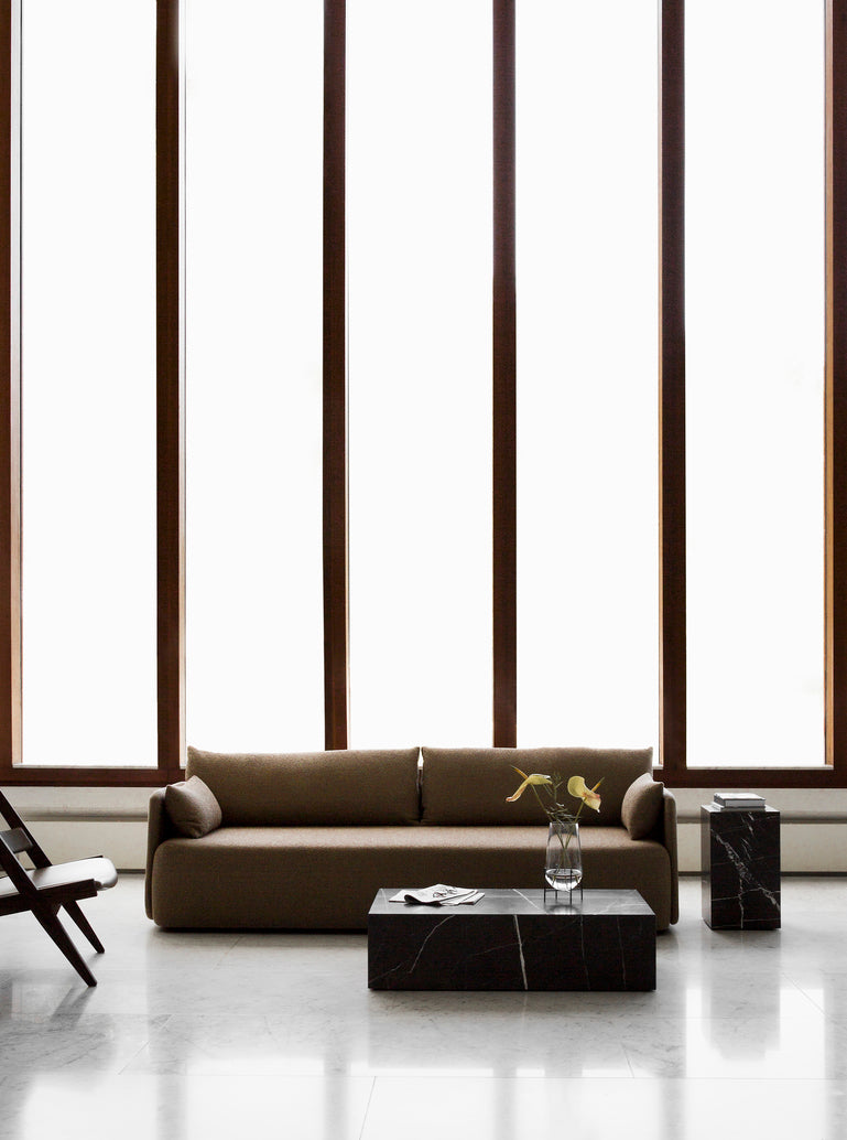 PLINTH Coffee Table Sandstone