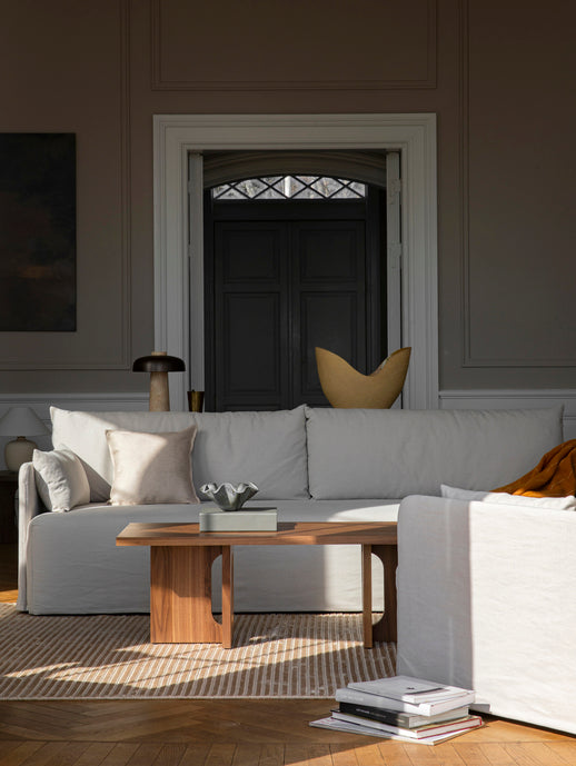 ANDROGYNE coffee table oak wood