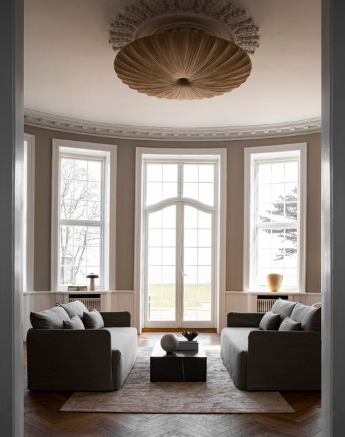 PLINTH Coffee Table Sandstone