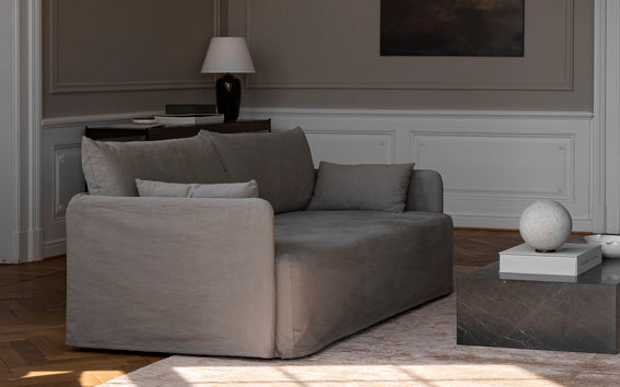 PLINTH Coffee Table Sandstone