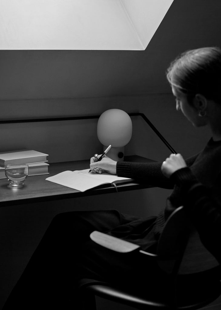 Tragbare Lampe JWDA grün