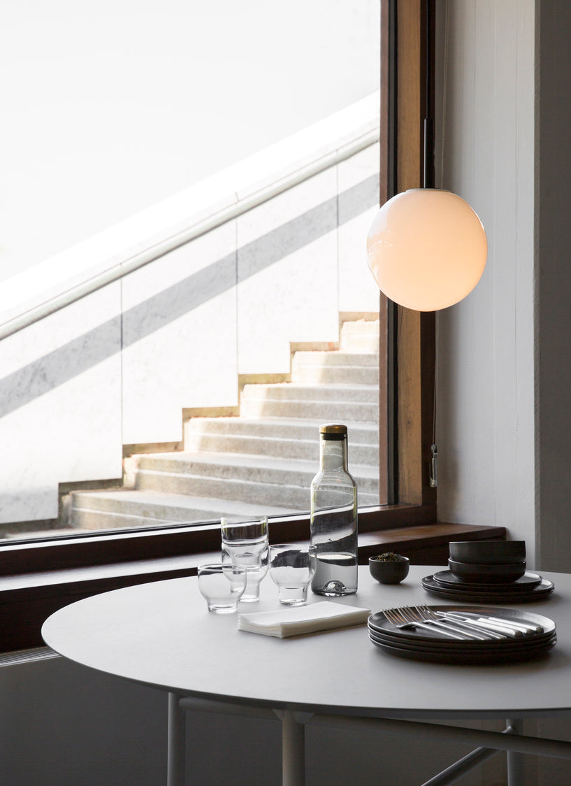 Pendelleuchte TR BULB poliertes Stahl
