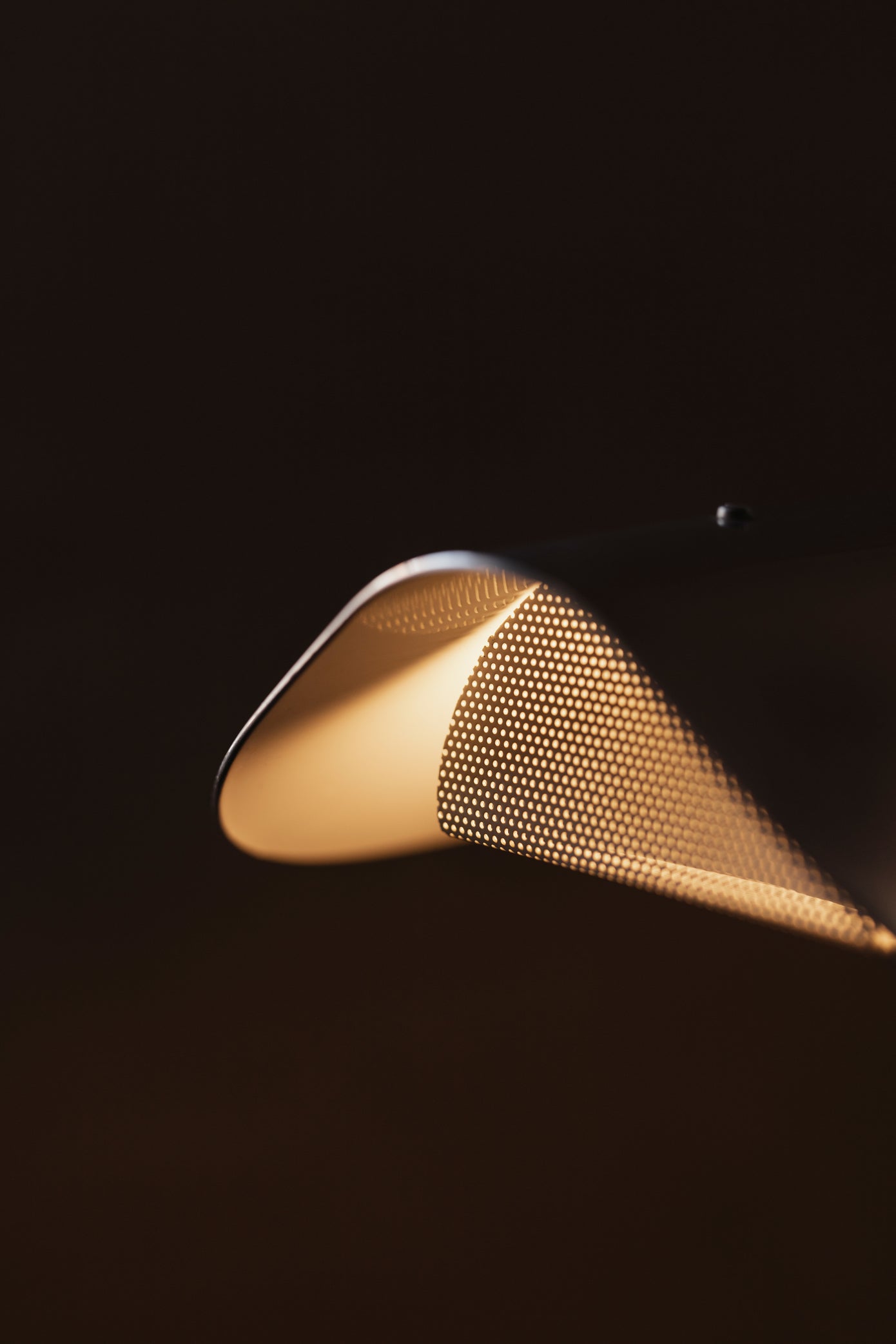 WING Table Lamp Polished Aluminum