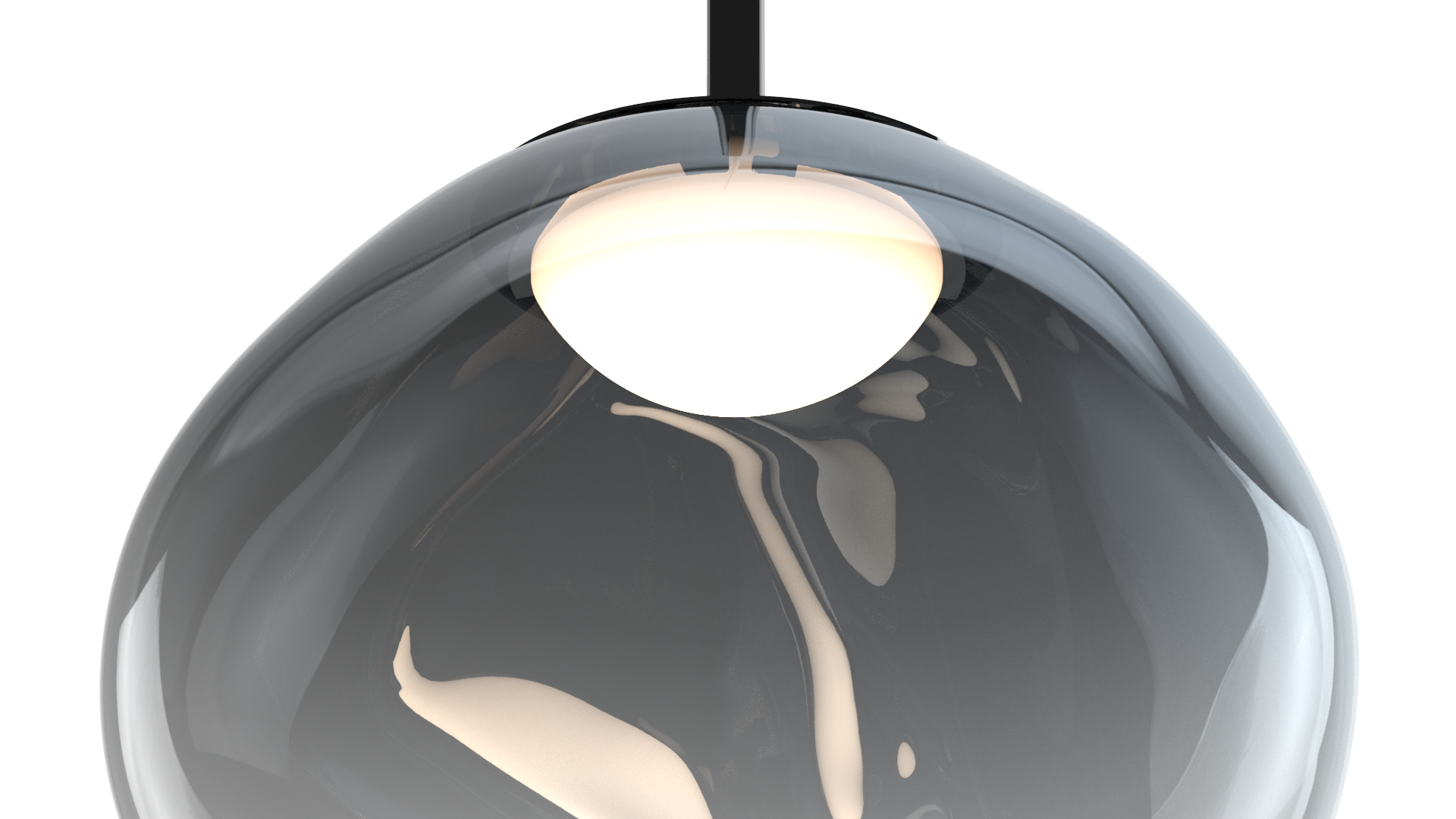 MELT Pendant Lamp in Nickel
