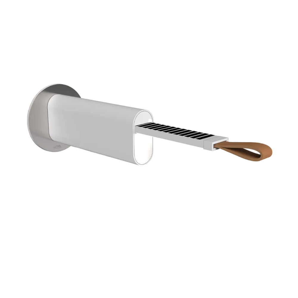 Metrica Wall Lamp in Glossy White