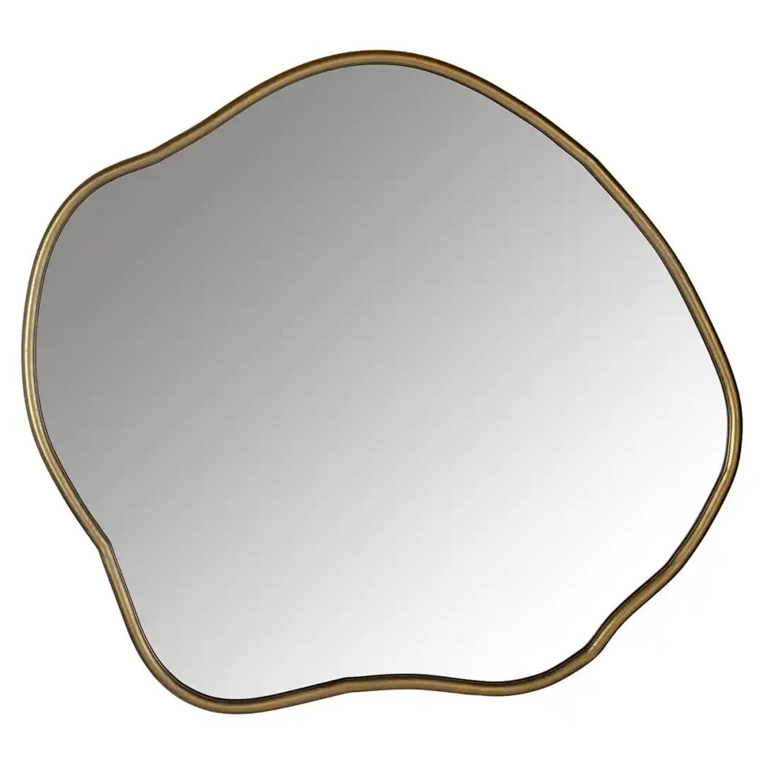 Lustro ALLYSON gebürstetes Gold