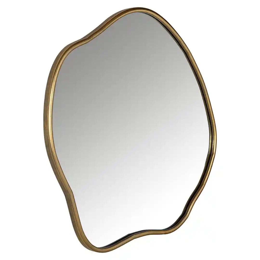 Lustro ALLYSON gebürstetes Gold