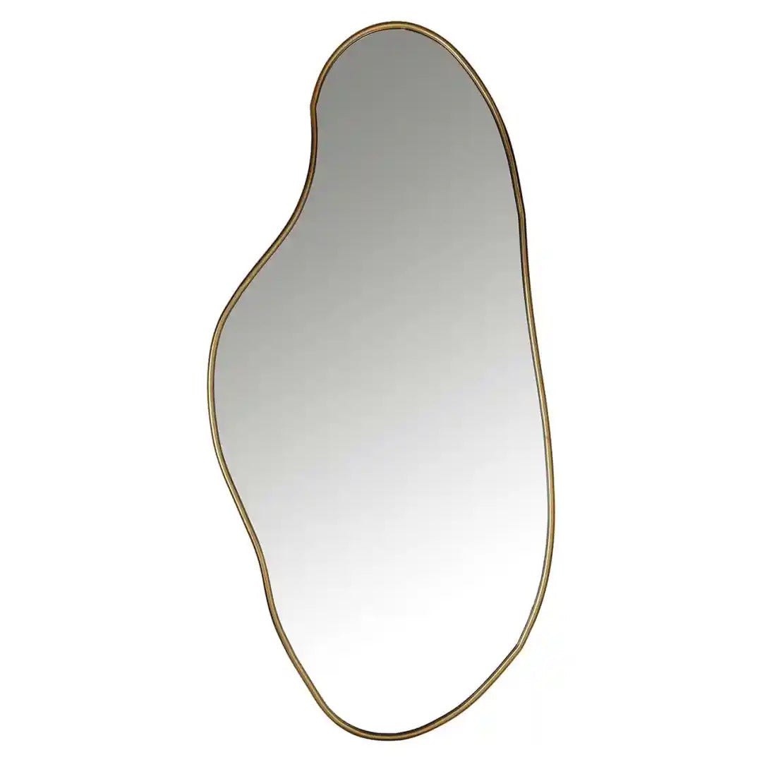 Lustro ALTON gebürstetes Gold