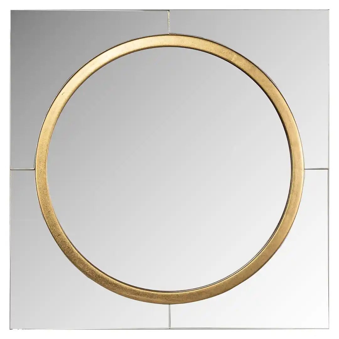 BRIANA gold mirror