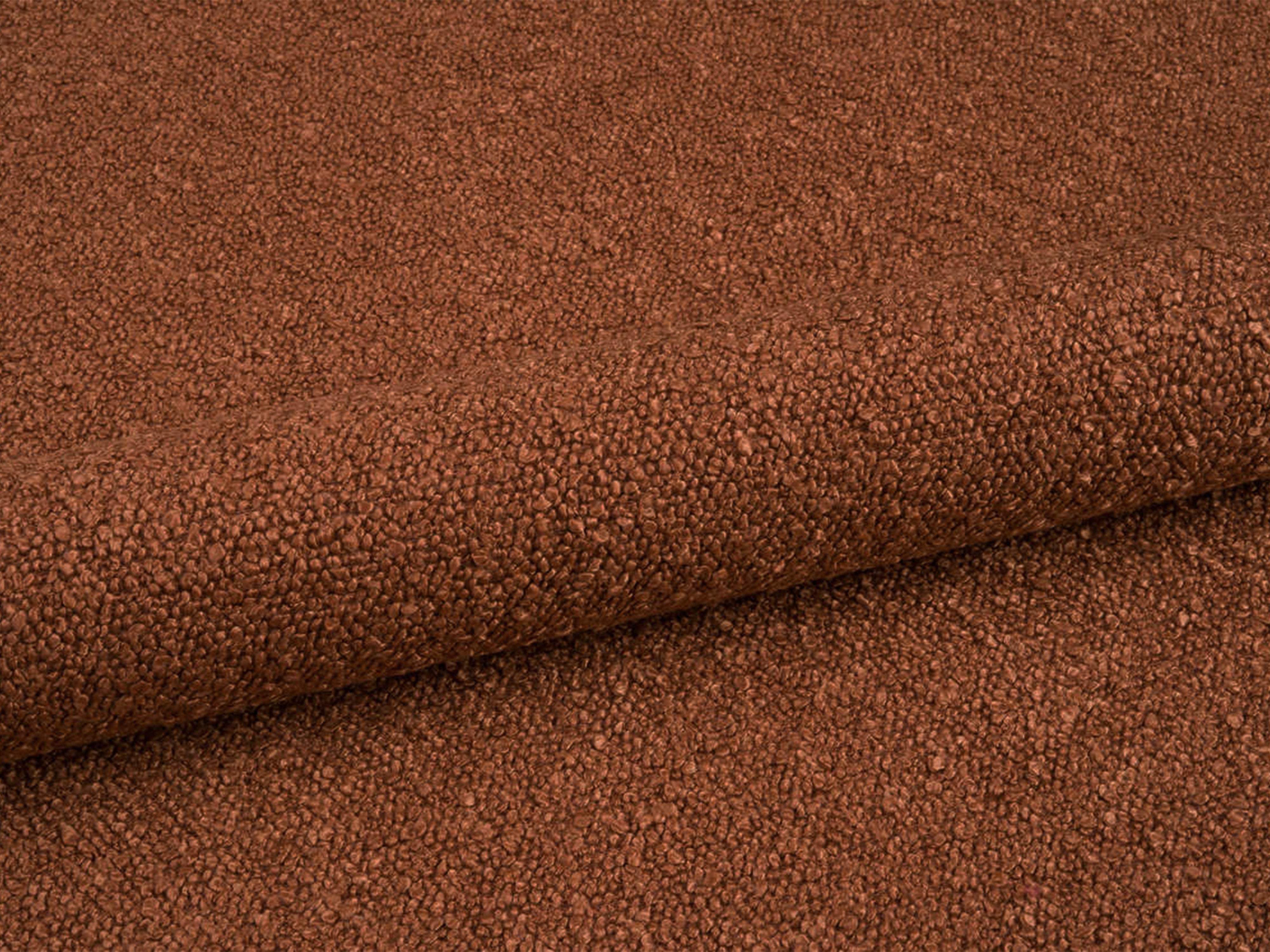 BELLIS Bed with Storage in Brick Boucle